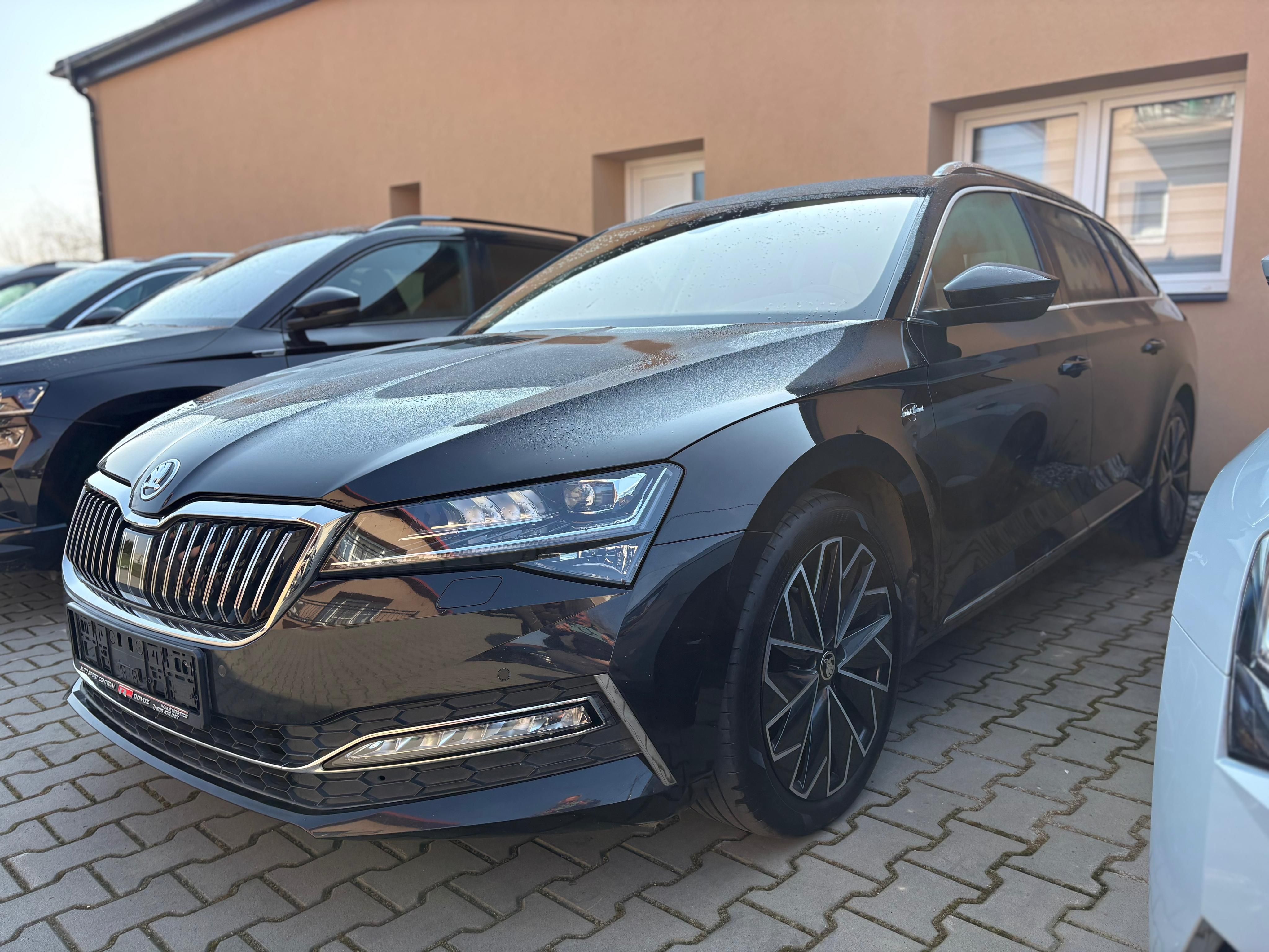Škoda Superb, 2tdi dsg 150ps L&K - fotka 2