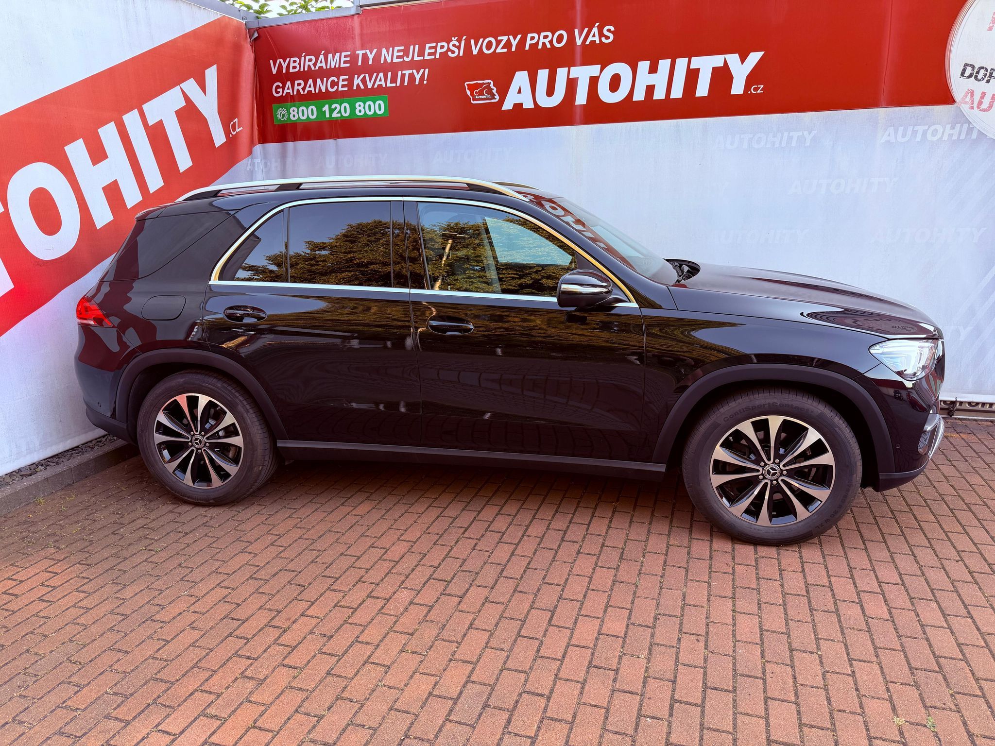 Mercedes-Benz GLE, 400d 4MATIC, ČR, AIRMATIC, Mas - fotka 6
