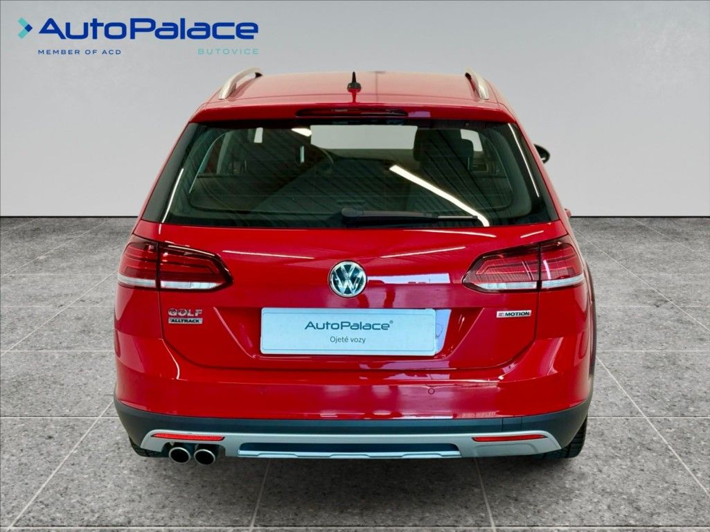 Volkswagen Golf Variant, 2,0 TDI Alltrack 4M AT  VIII - fotka 5