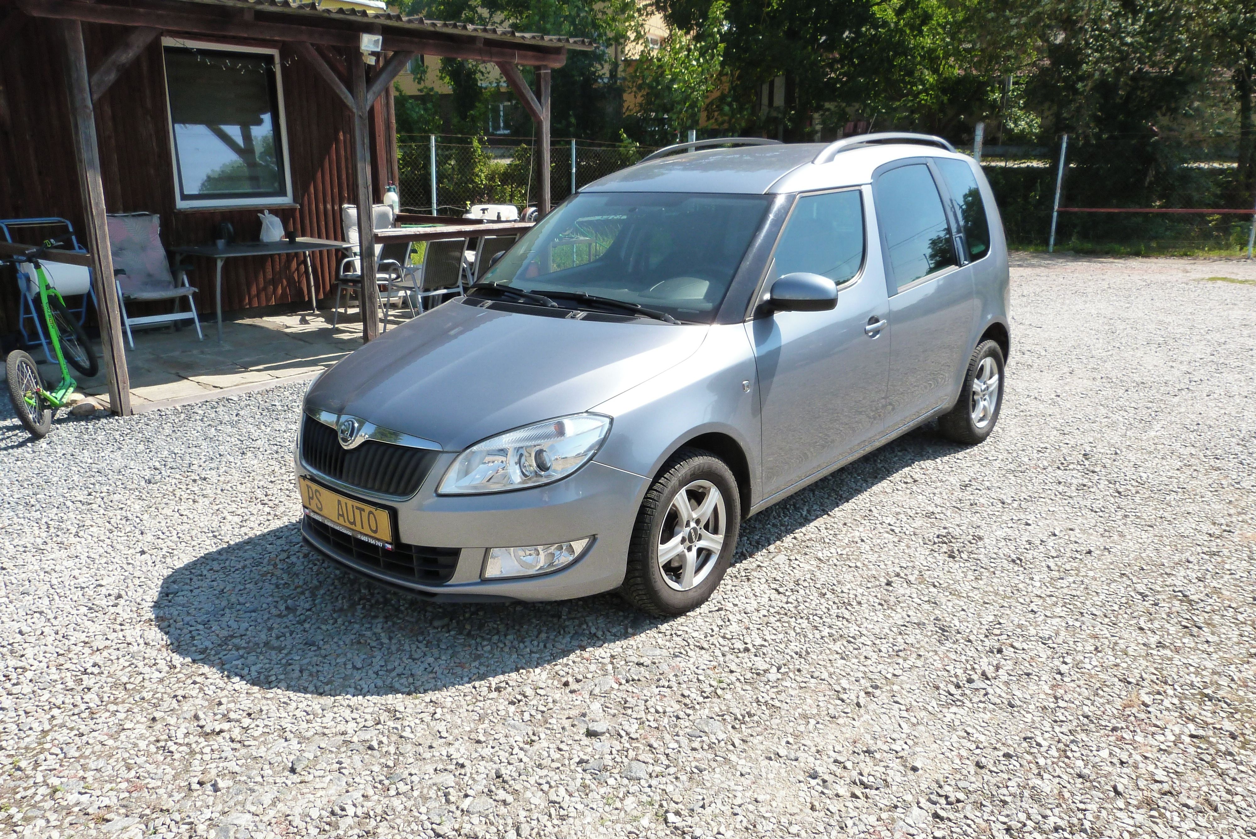 Škoda Roomster, 1.2TSi