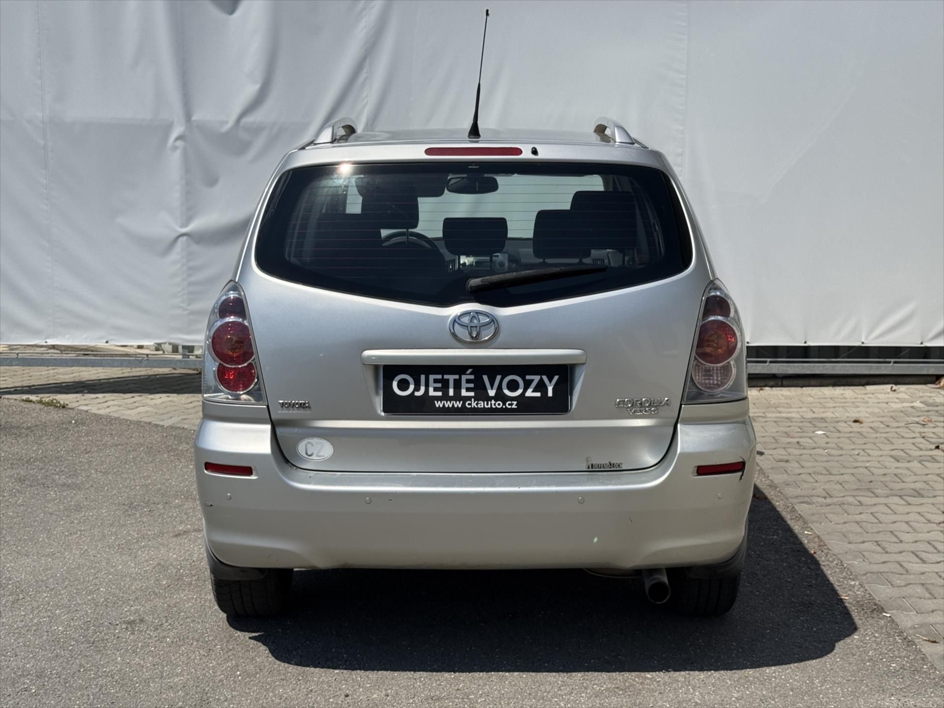 Toyota Corolla Verso, 1,8 - fotka 5
