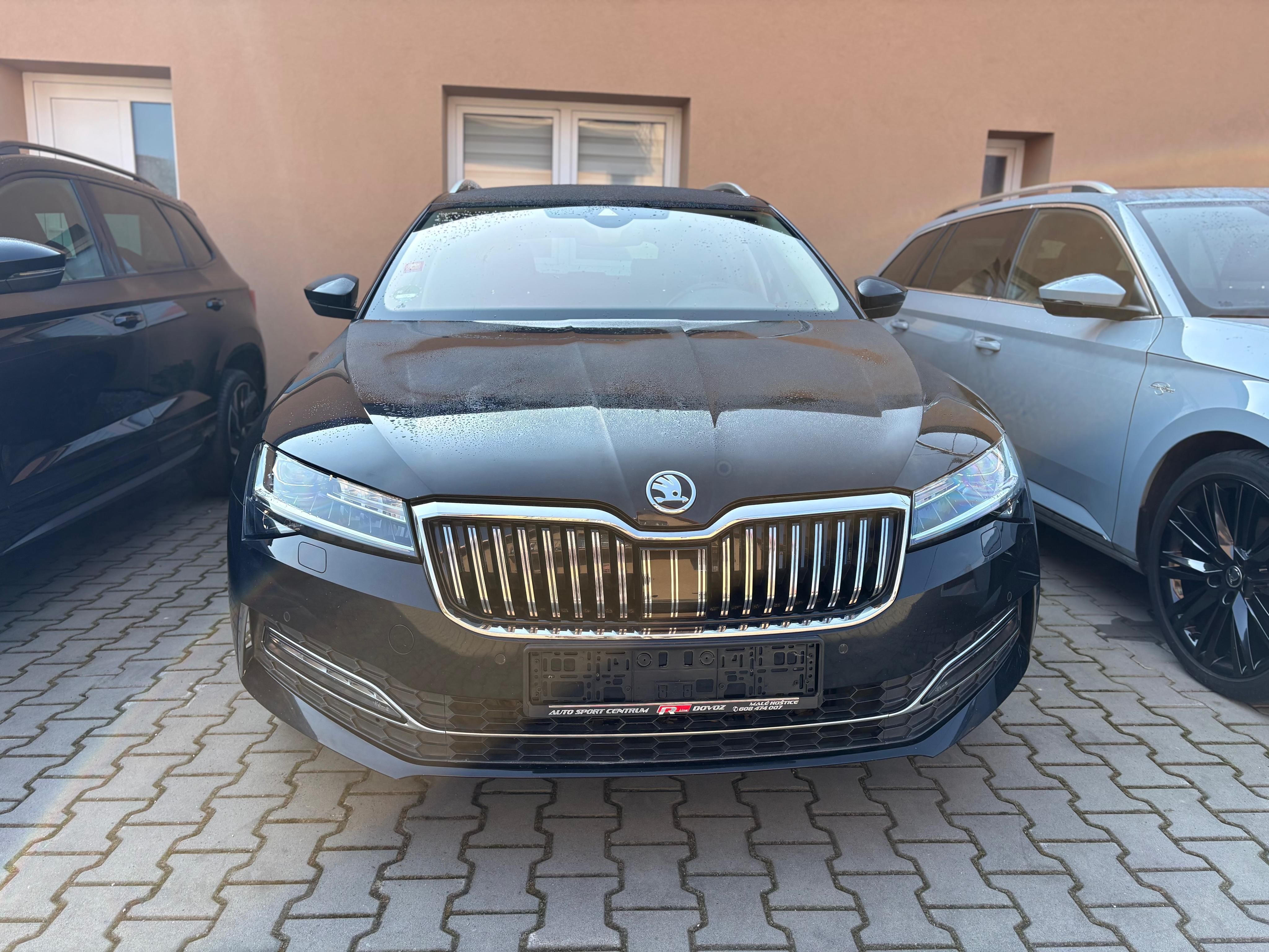 Škoda Superb, 2tdi dsg 150ps L&K - fotka 3
