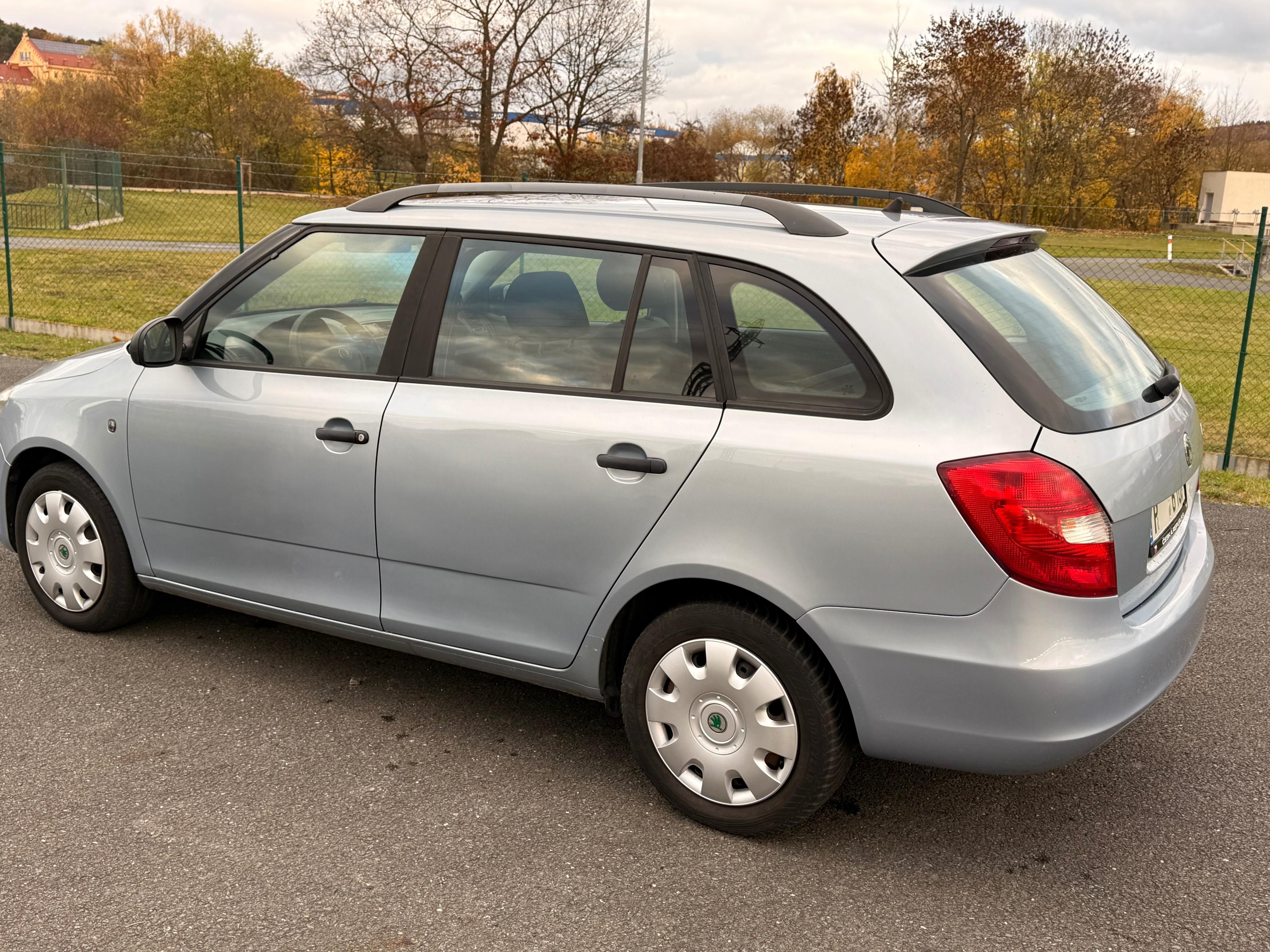 Škoda Fabia, COMBI FACELIFT 1.2TDI - fotka 3