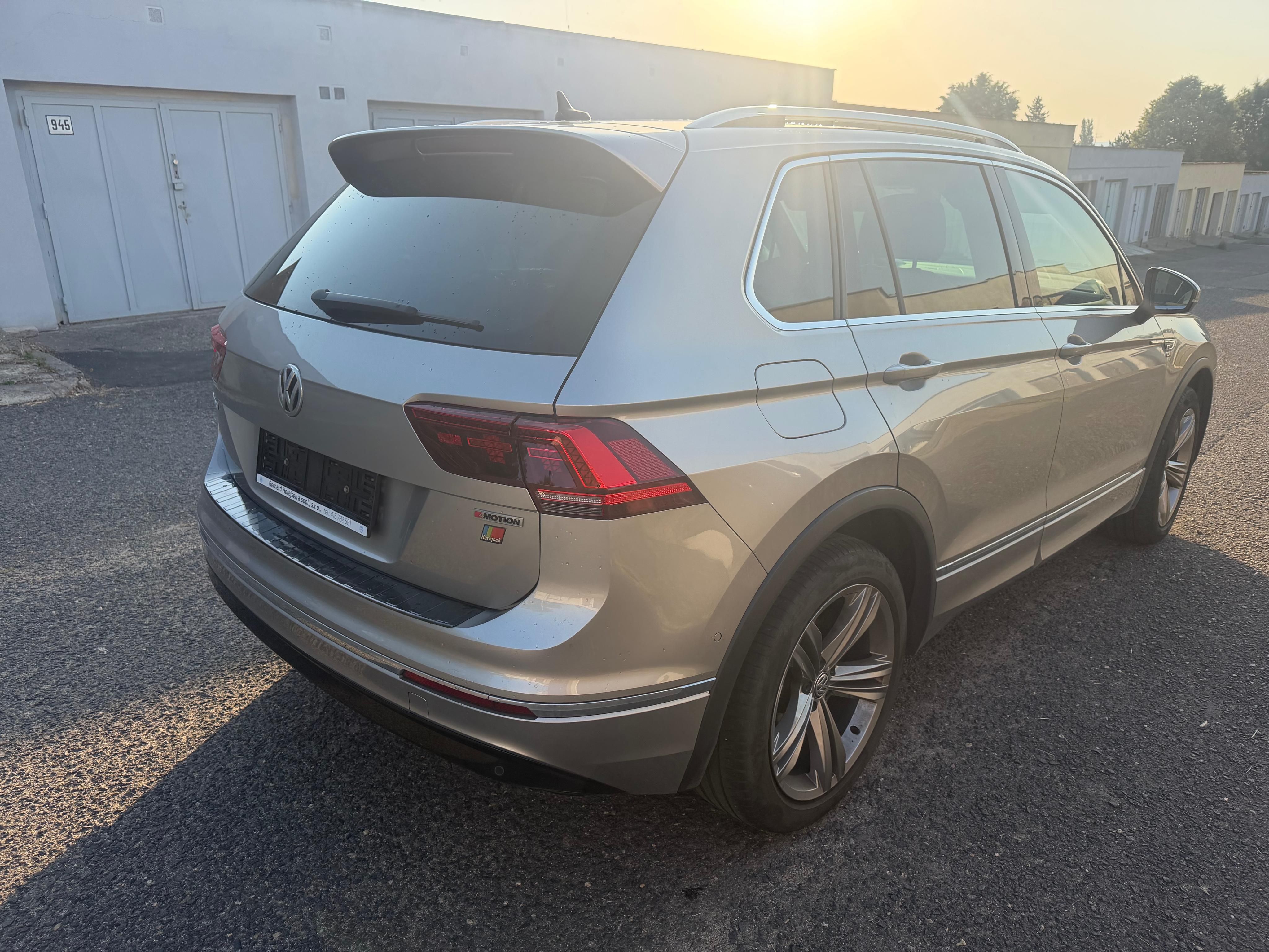 Volkswagen Tiguan, RLine 4x4 140 KW - fotka 5