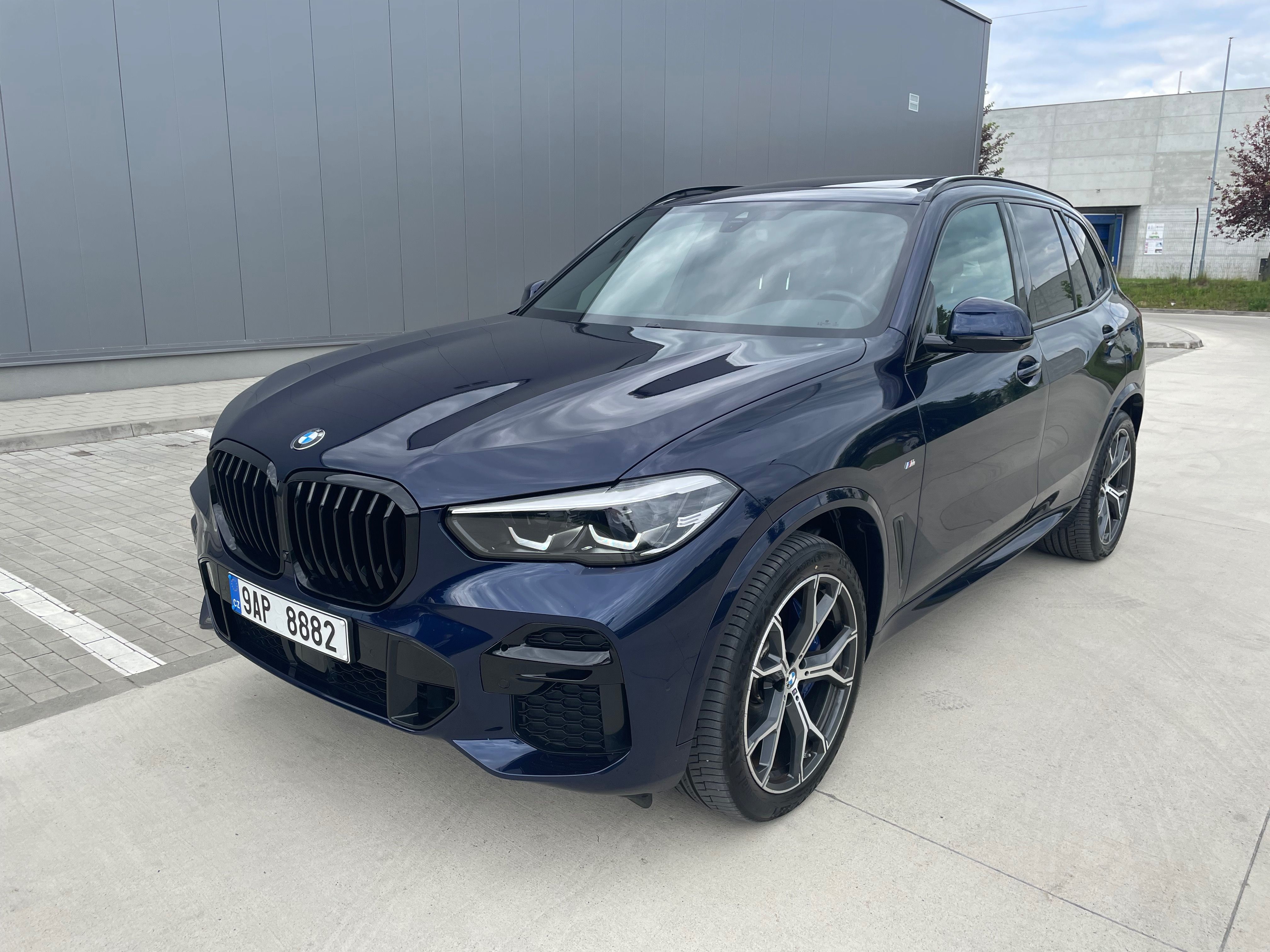 BMW X5, Záruka, CZ, 1.majitel - fotka 3