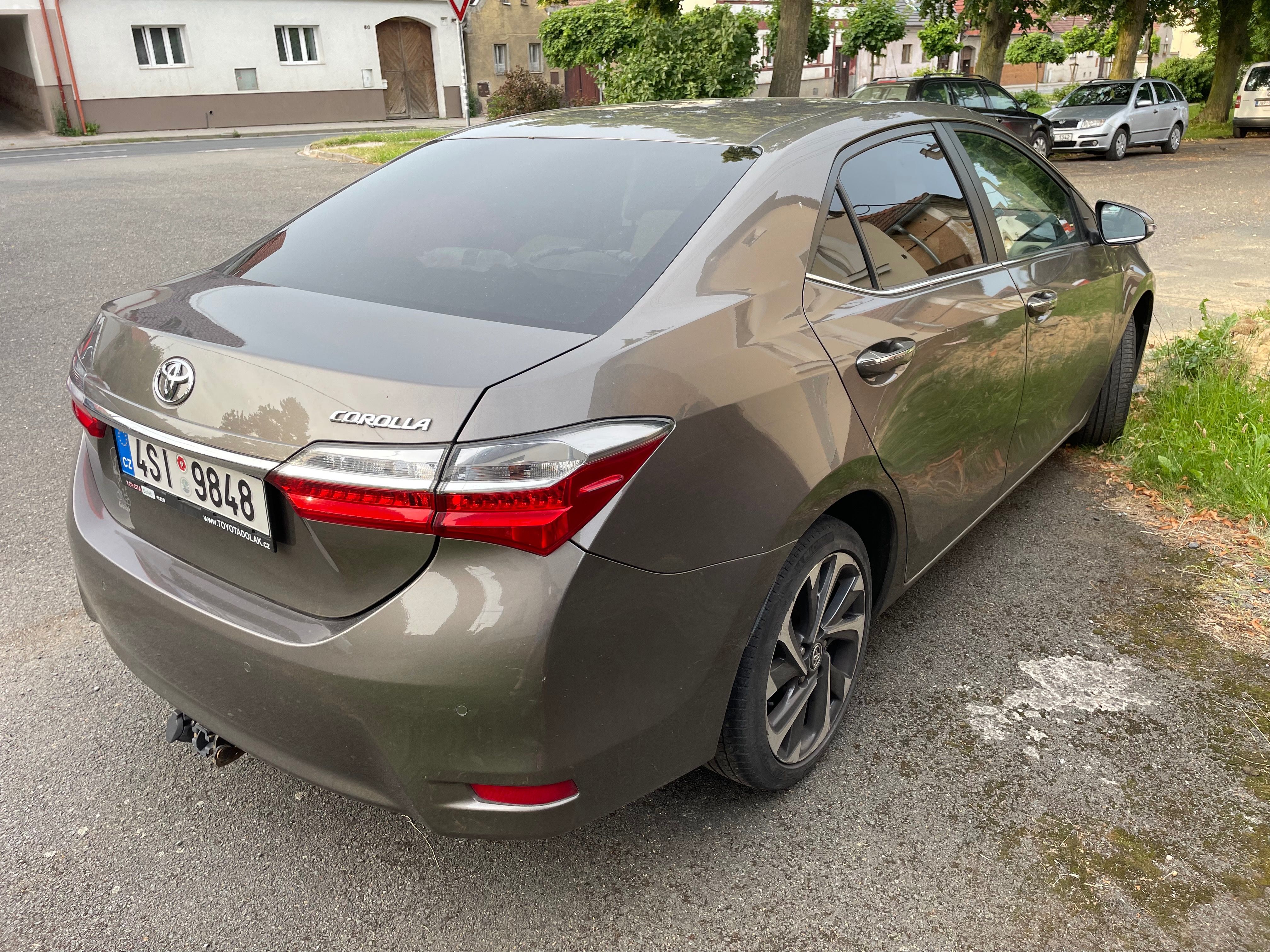 Toyota Corolla - fotka 4