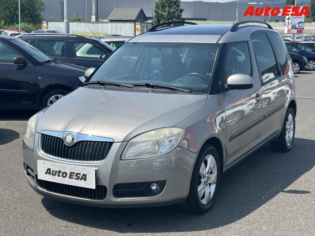 Škoda Roomster, 1.4 MPi - fotka 3