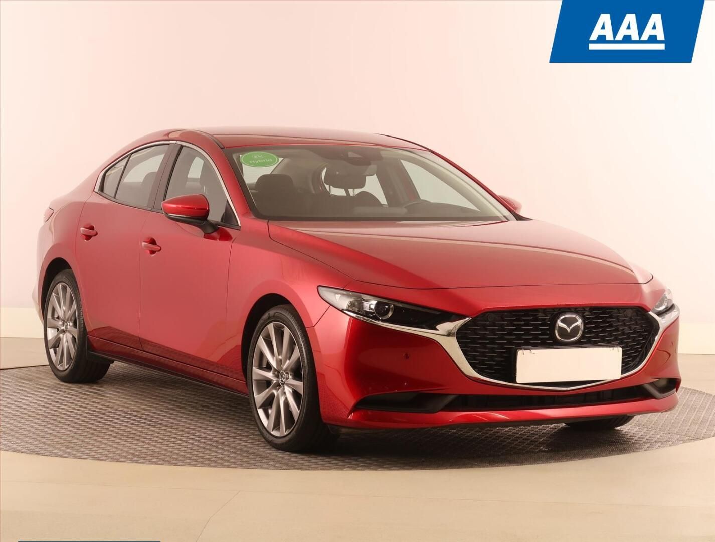 Mazda 3, 2.0 Skyactiv-G, ČR,1.maj