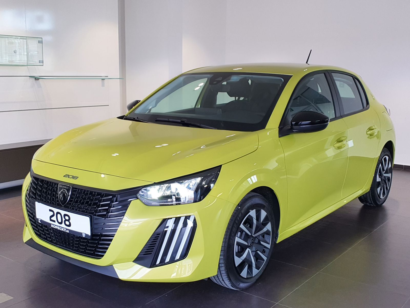 Peugeot 208, STYLE 1.2 TURBO 100k MAN6