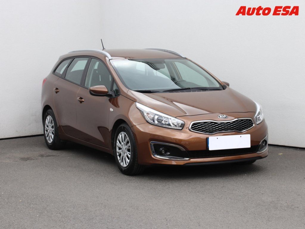Kia Cee´d, 1.6 GDi