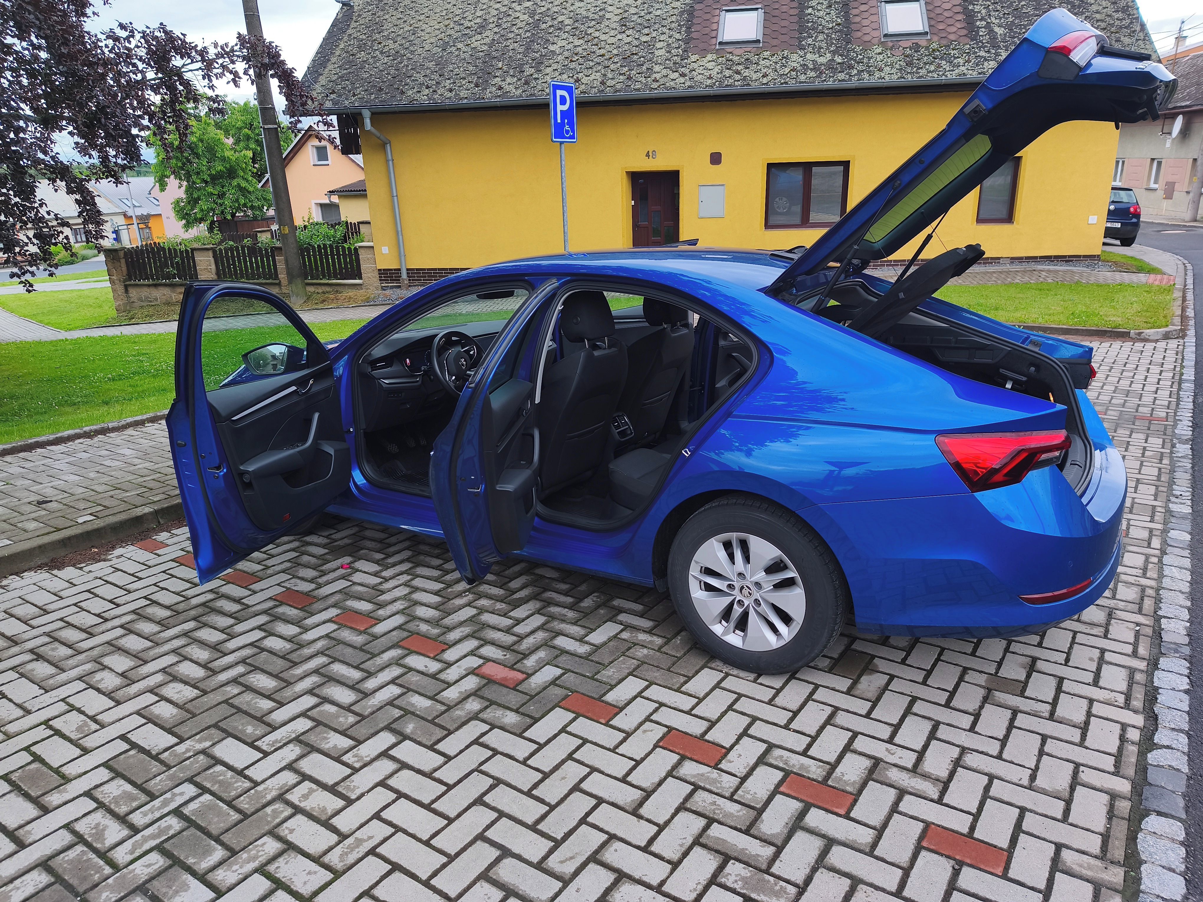 Škoda Octavia - fotka 6