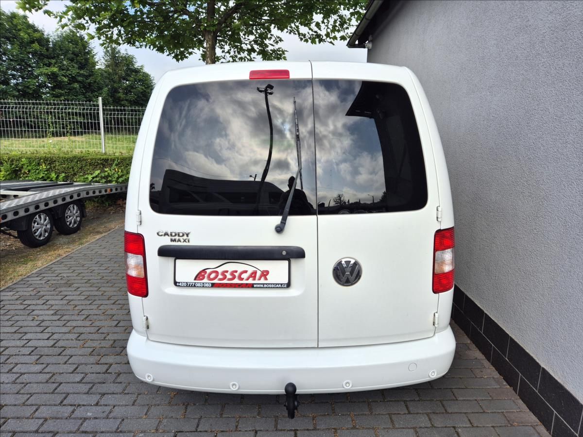Volkswagen Caddy, 2,0 TDI 103Kw Maxi 7 Míst TZ - fotka 5