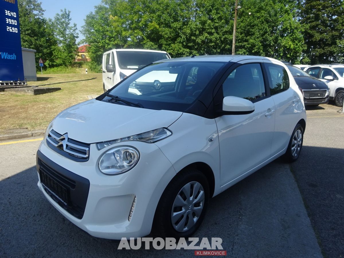 Citroën C1, 1,0 E-VTI