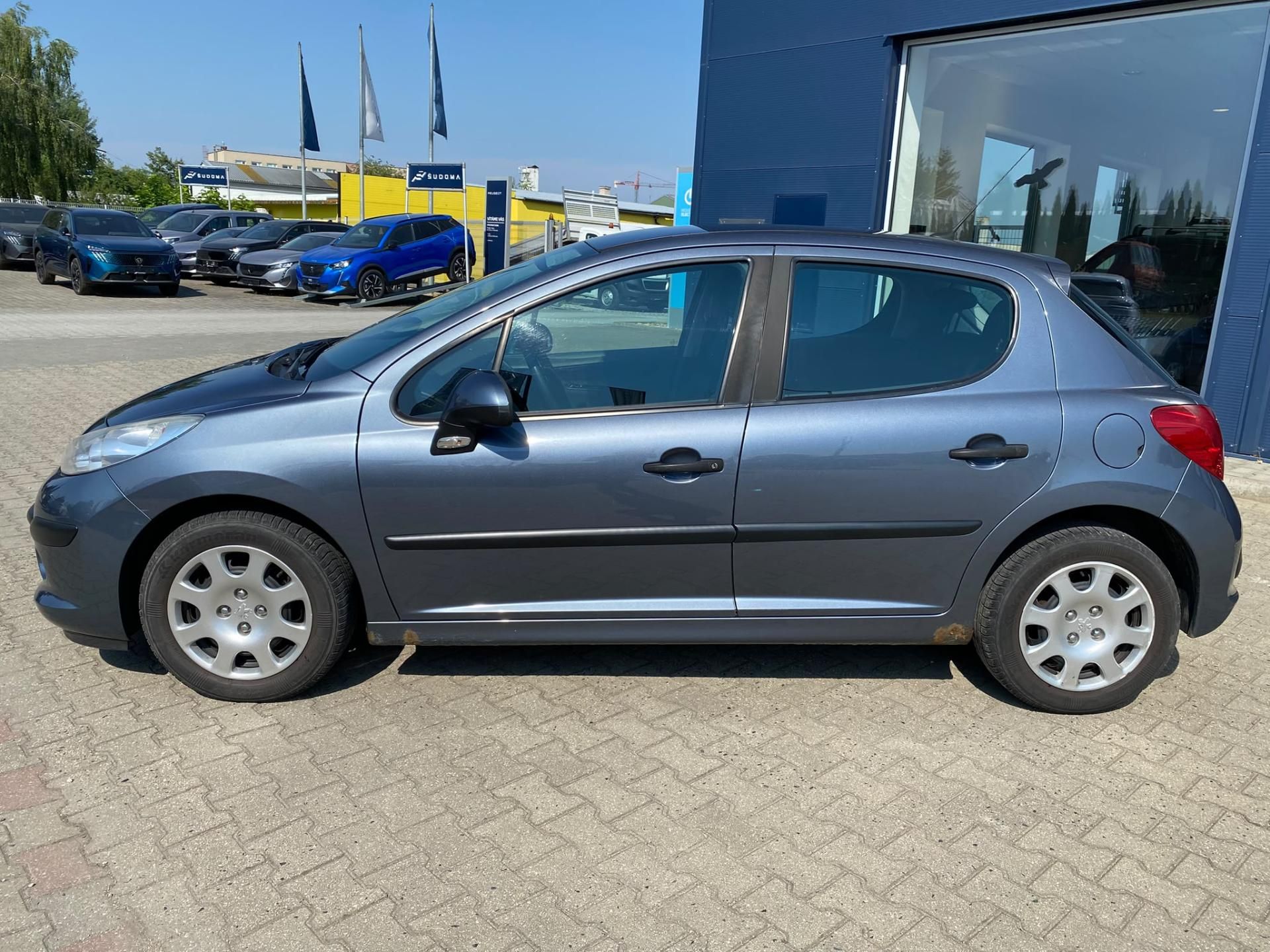 Peugeot 207, 1.4, Klimatizace - fotka 4
