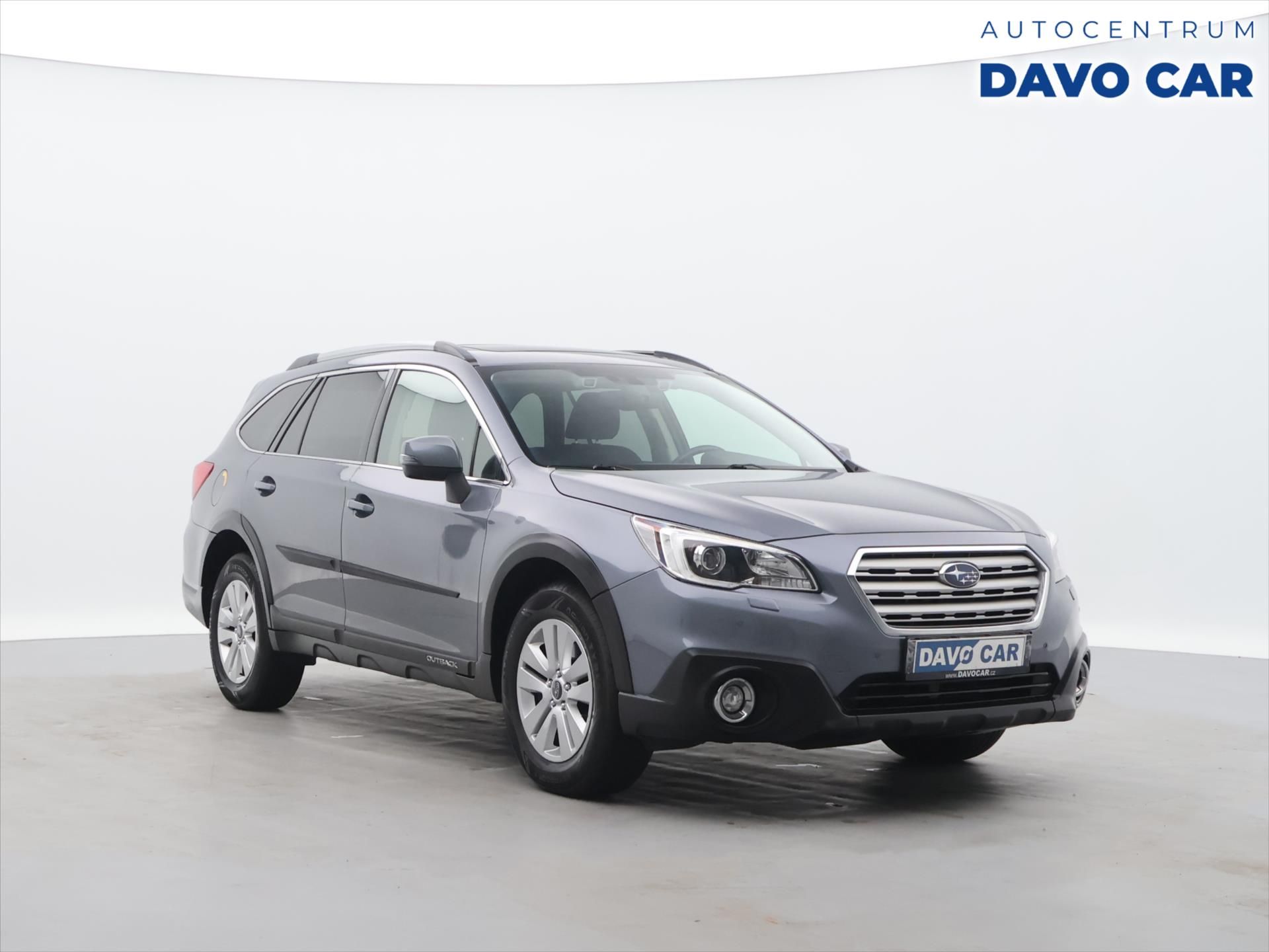 Subaru Outback, 2,5 i 129kW 4x4 LPG Aut,klima