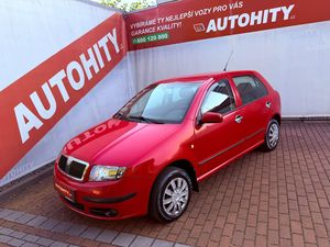Škoda Fabia, 1.2 HTP 12V, ČR, 1.Maj