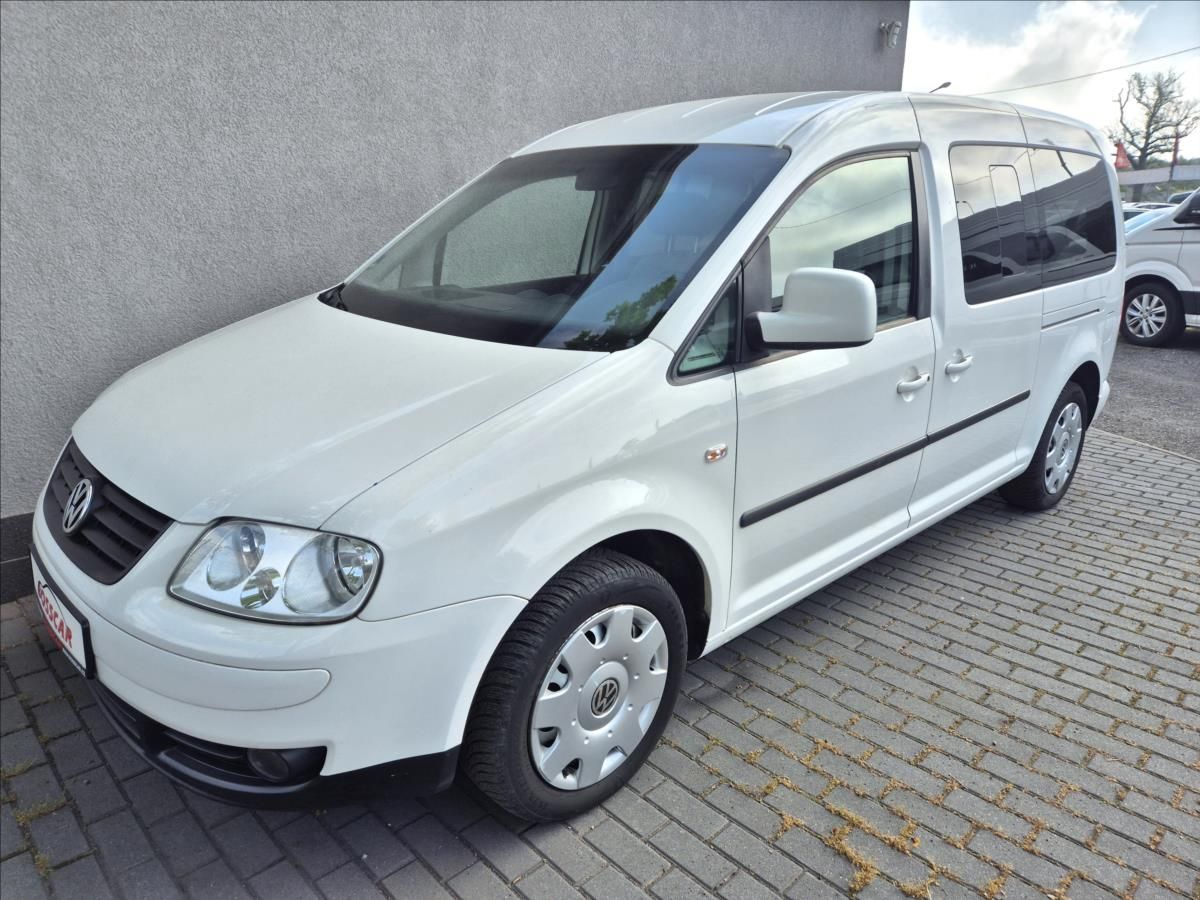 Volkswagen Caddy, 2,0 TDI 103Kw Maxi 7 Míst TZ