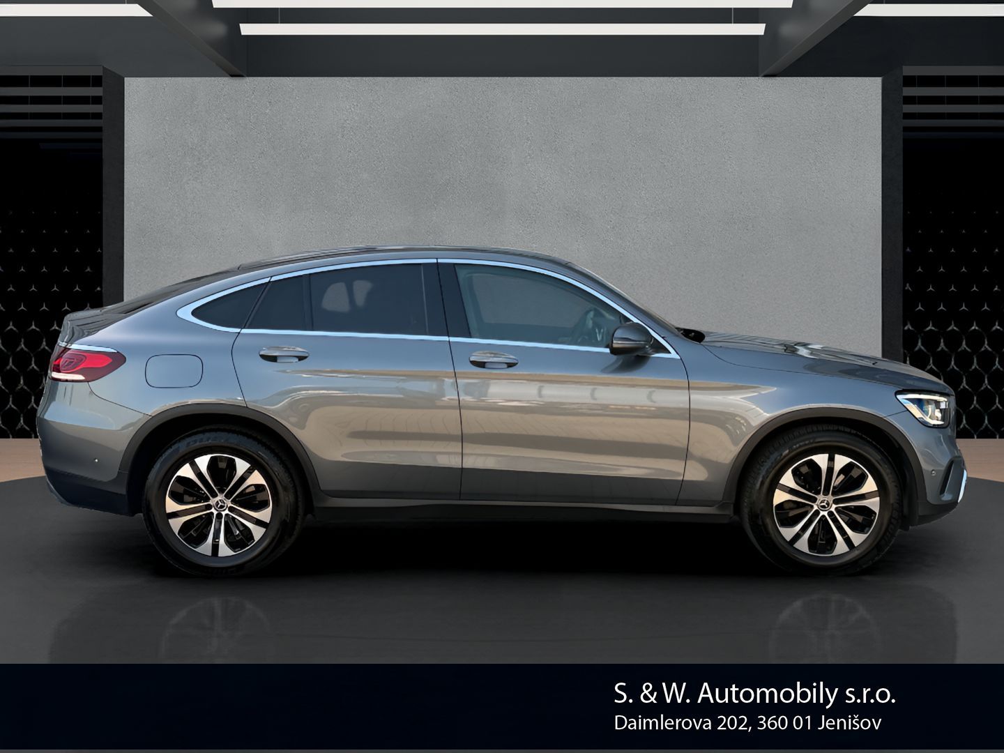 Mercedes-Benz GLC, 220d 4MATIC - fotka 4