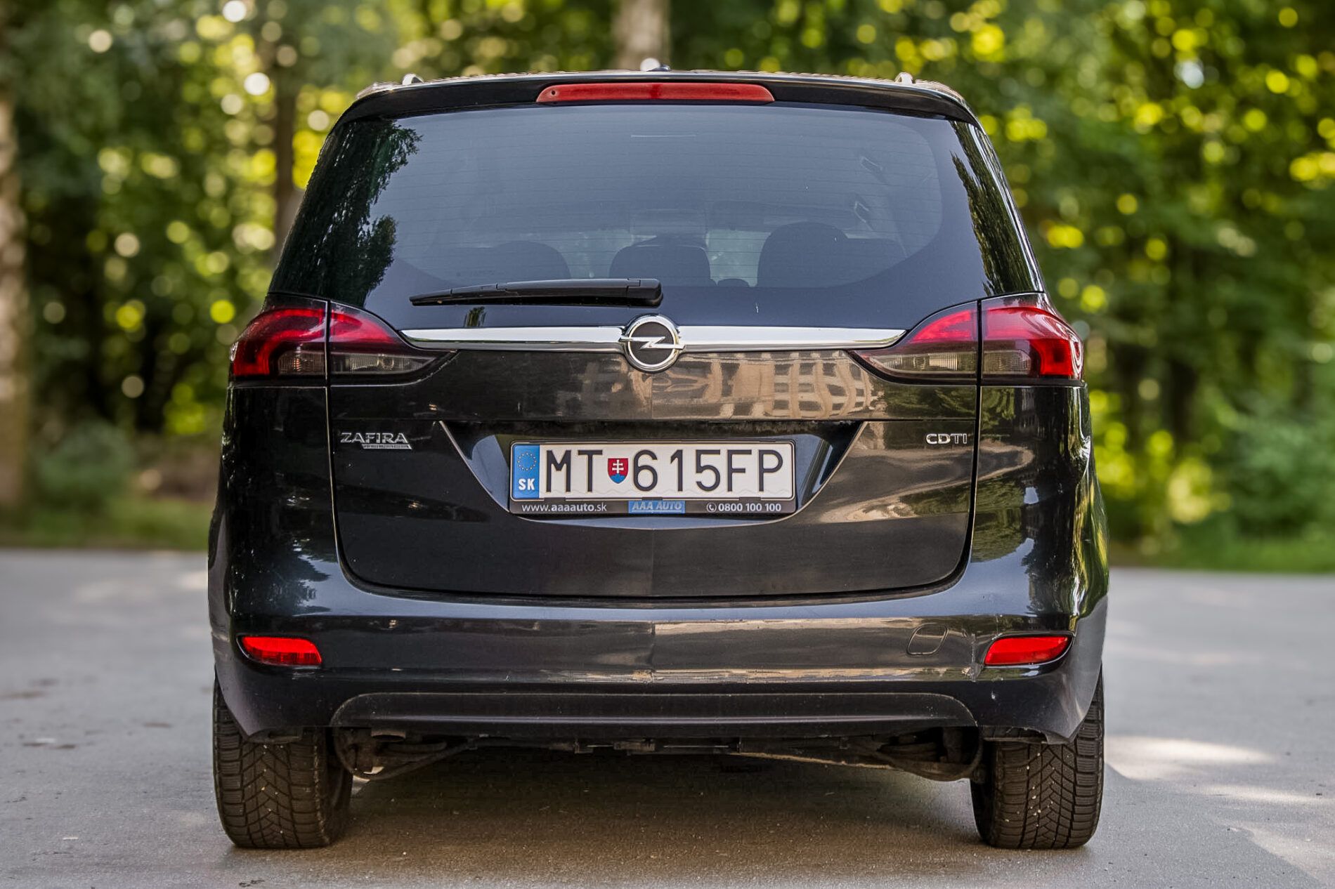 Opel Zafira - fotka 6