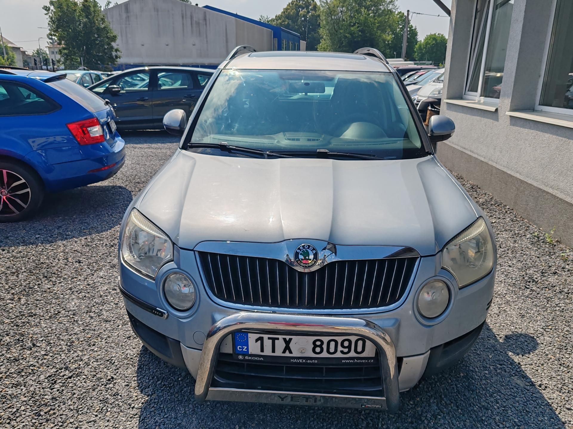 Škoda Yeti, 1.8 118KW 4x4 - fotka 3