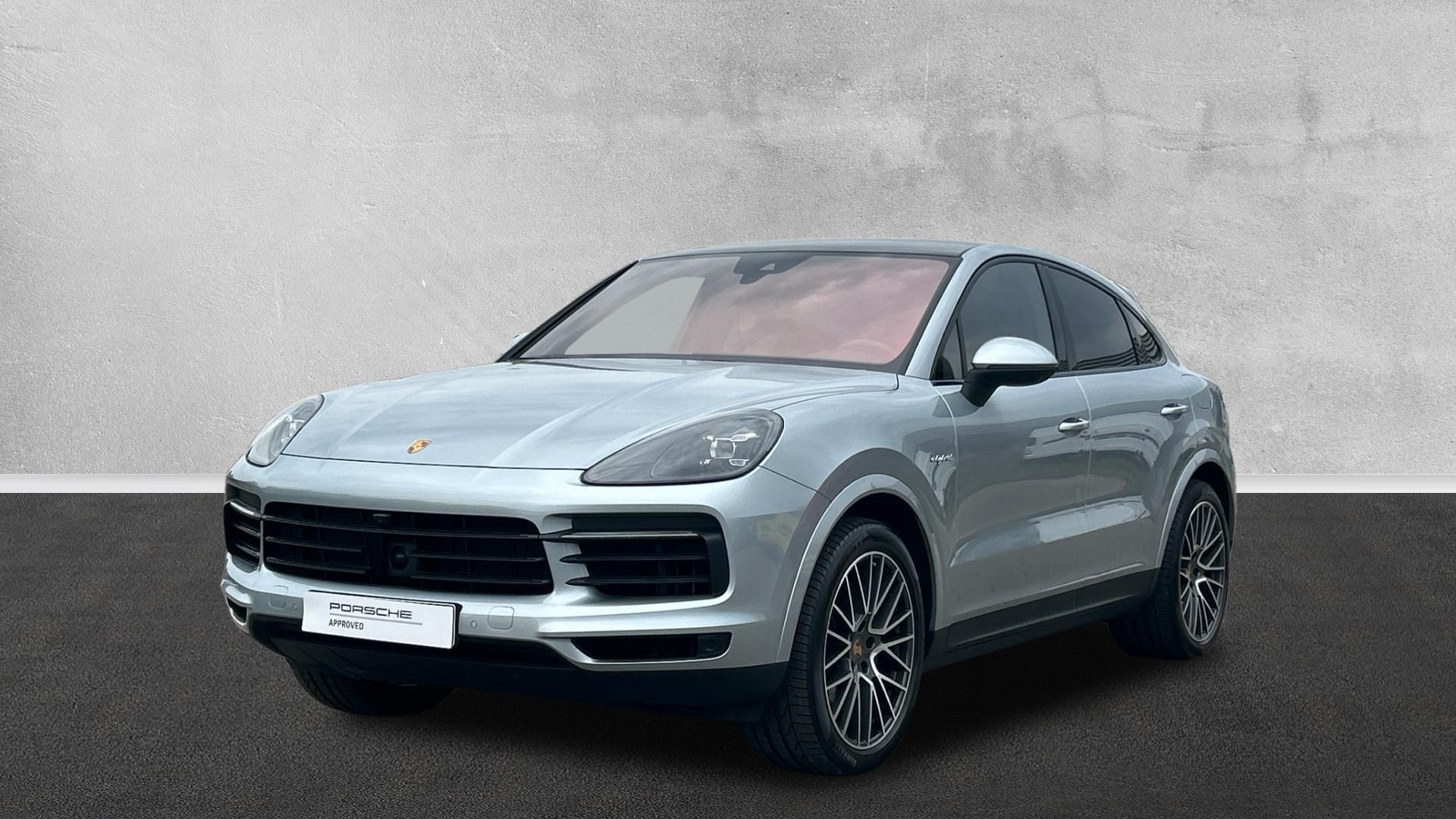 Porsche Cayenne, E-Hybrid Coupe