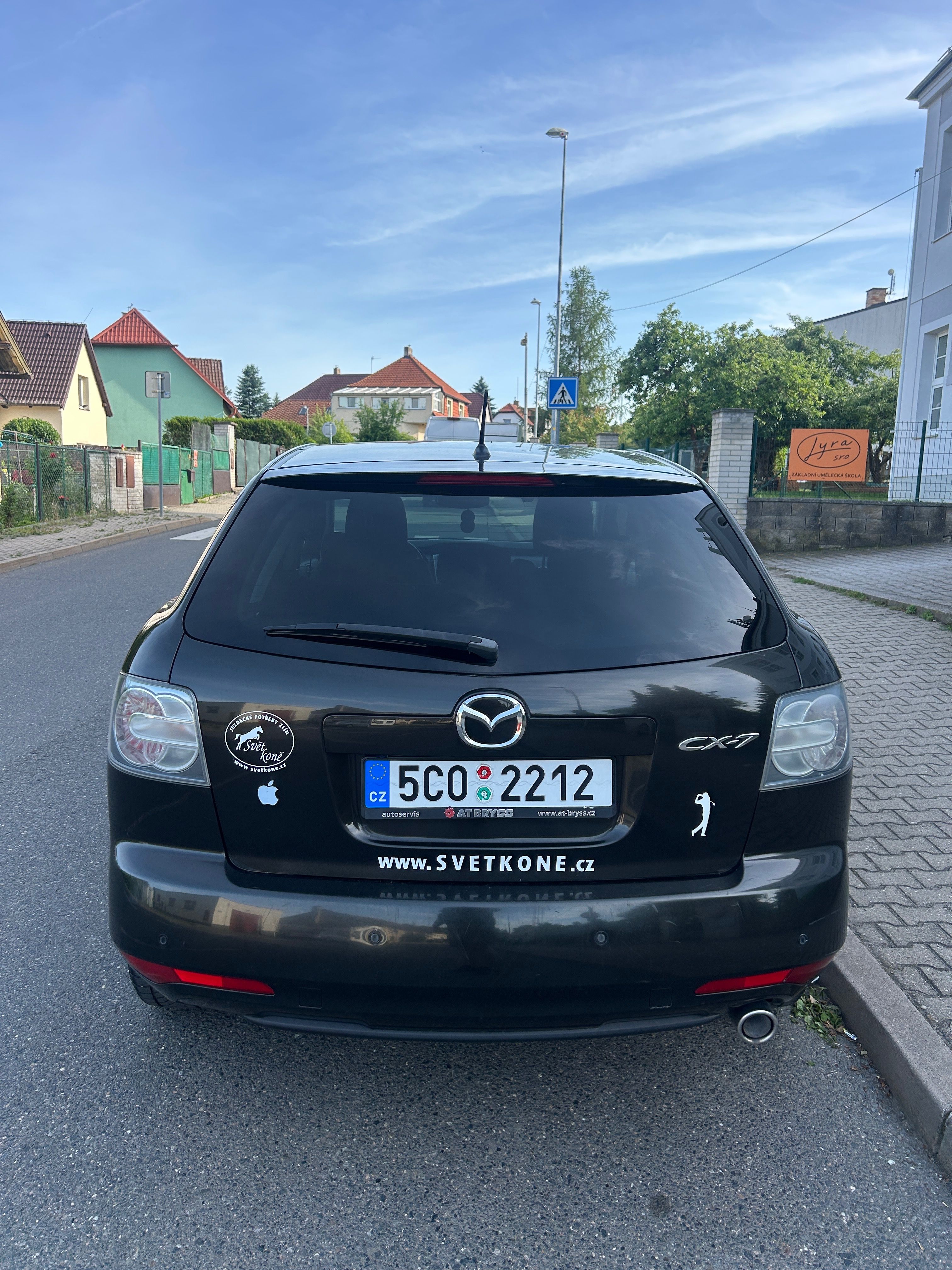 Mazda CX-7, 2.2 - fotka 5