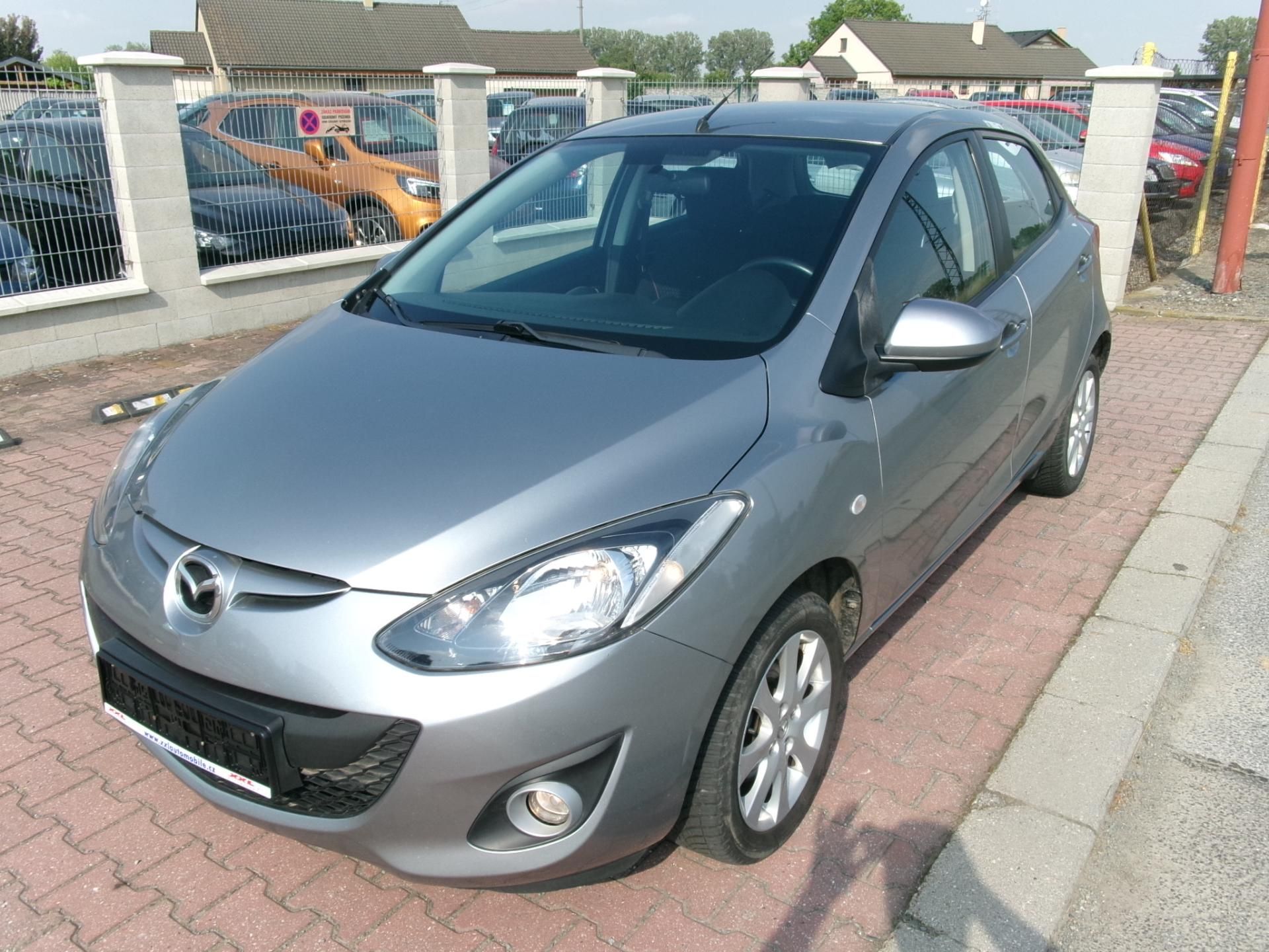 Mazda 2, 1,3i KLIMA ALU VÝHŘEV