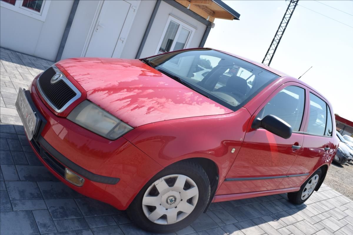 Škoda Fabia, 1,2 HTP 40KW PLATNÁ STK