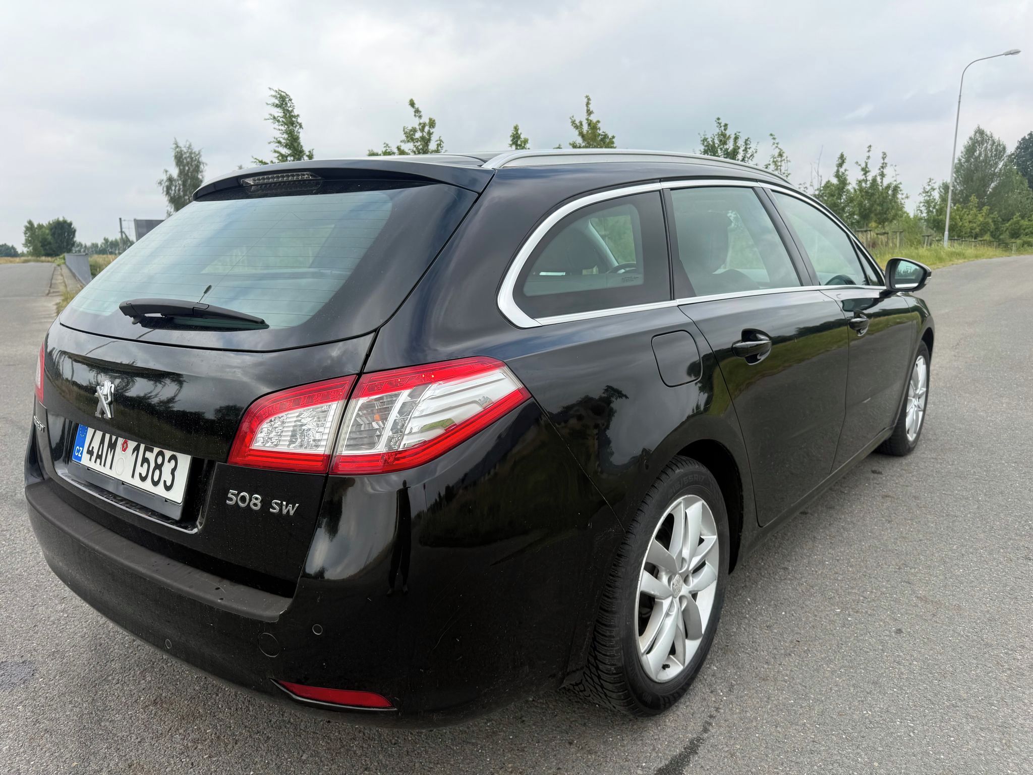 Peugeot 508, SW AUTOMATICKÁ PŘEVODOVKA,PANO - fotka 5