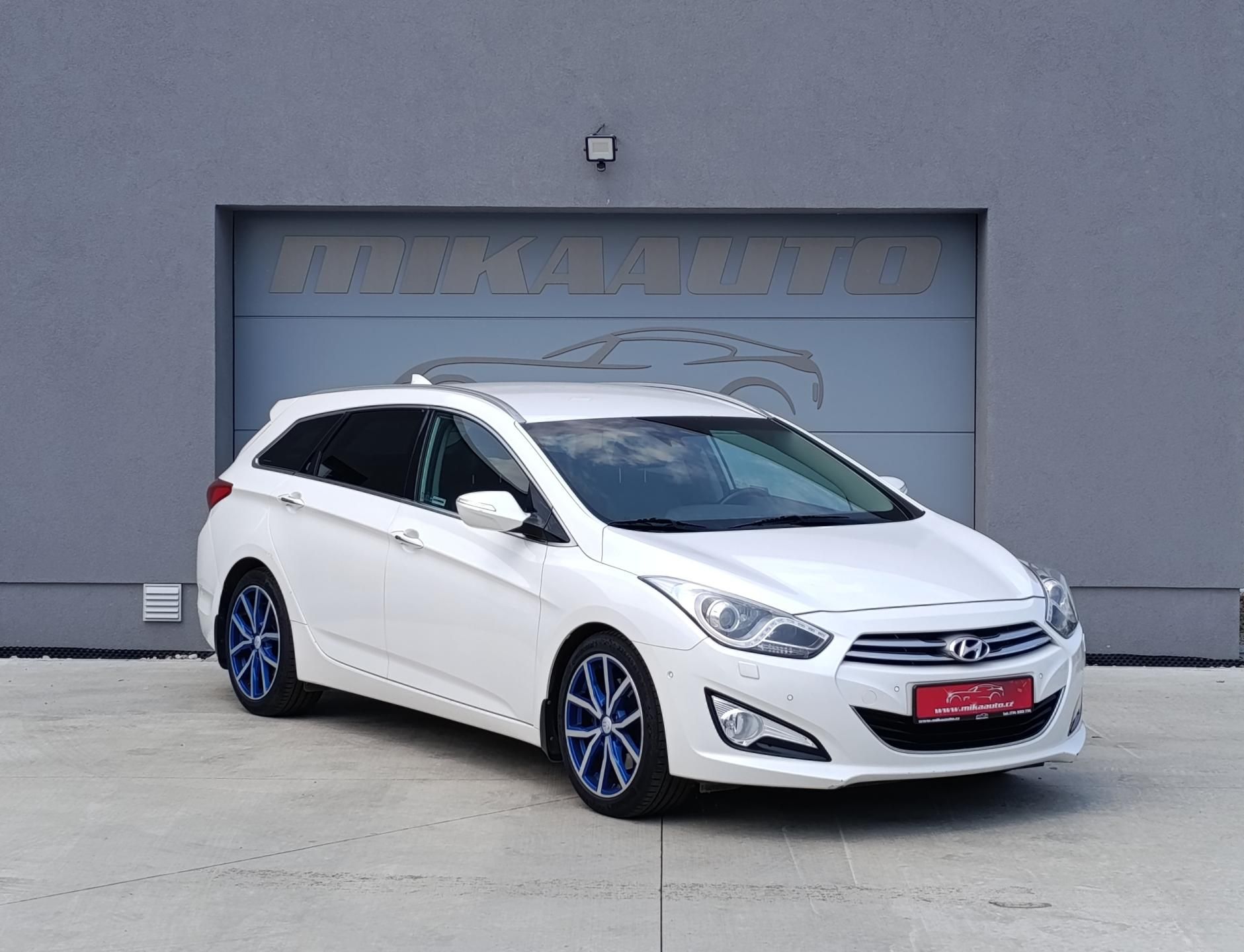 Hyundai i40, 1.7CRDi 100kW ČR - fotka 3