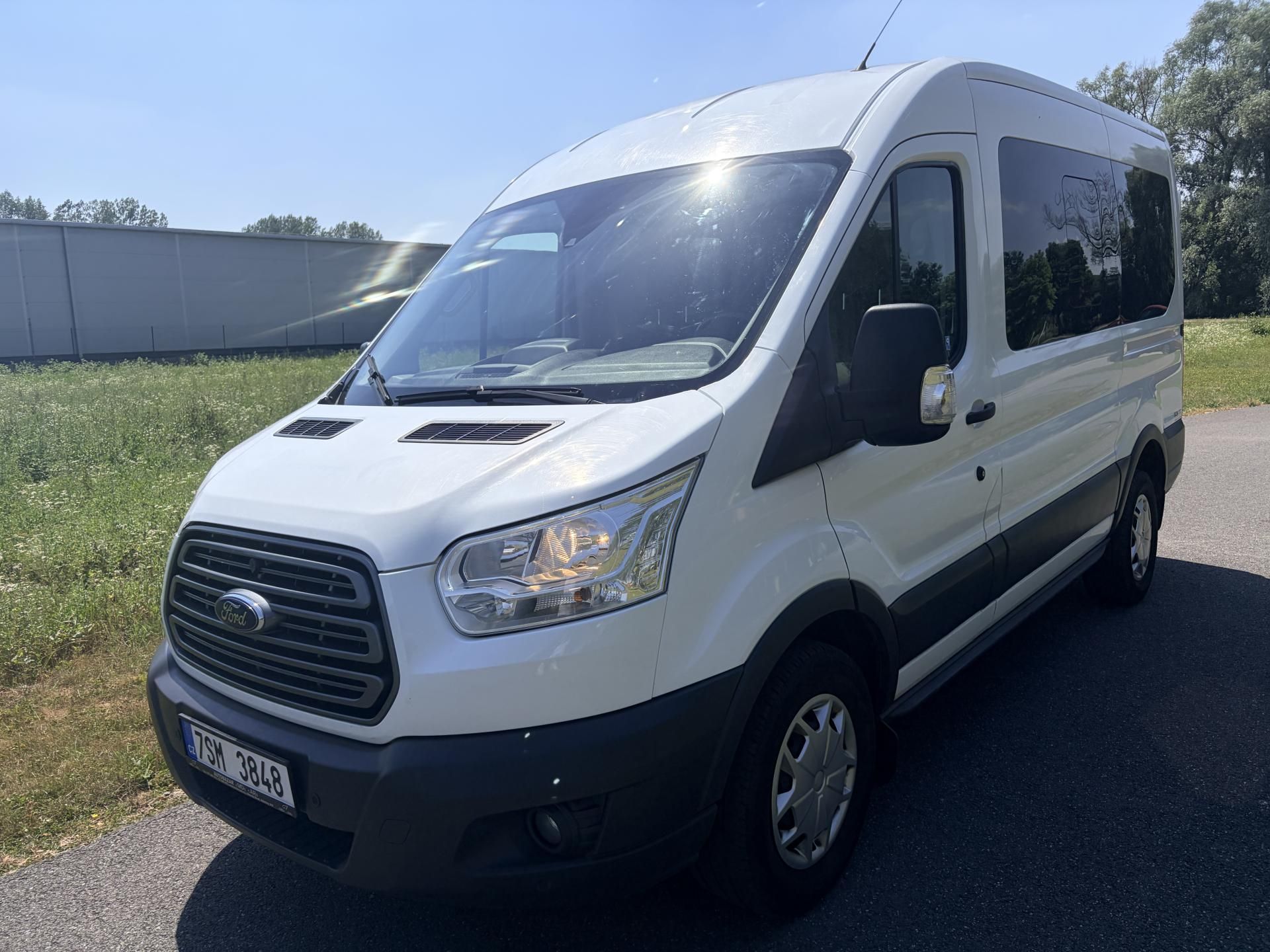 Ford Transit, 2.0TDCI 96KW L2H2 9 MÍST