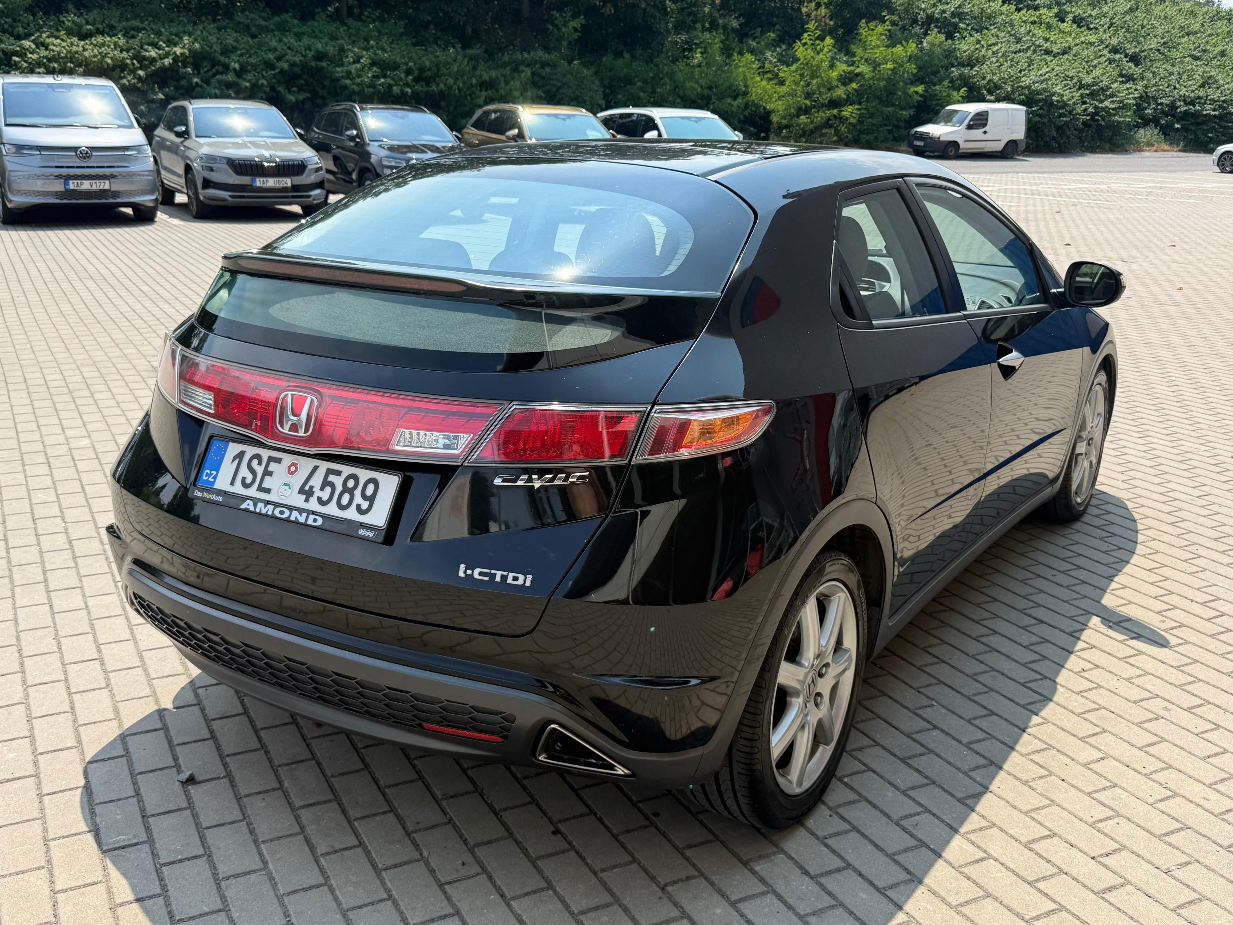 Honda Civic, 2.2CDTi 103kw, Puv ČR NOVÁ STK - fotka 5