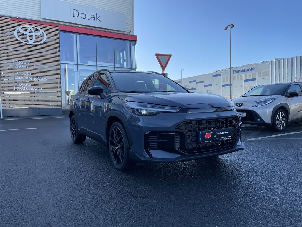 Toyota Corolla Cross, 2.0 Hybrid GR Sport
