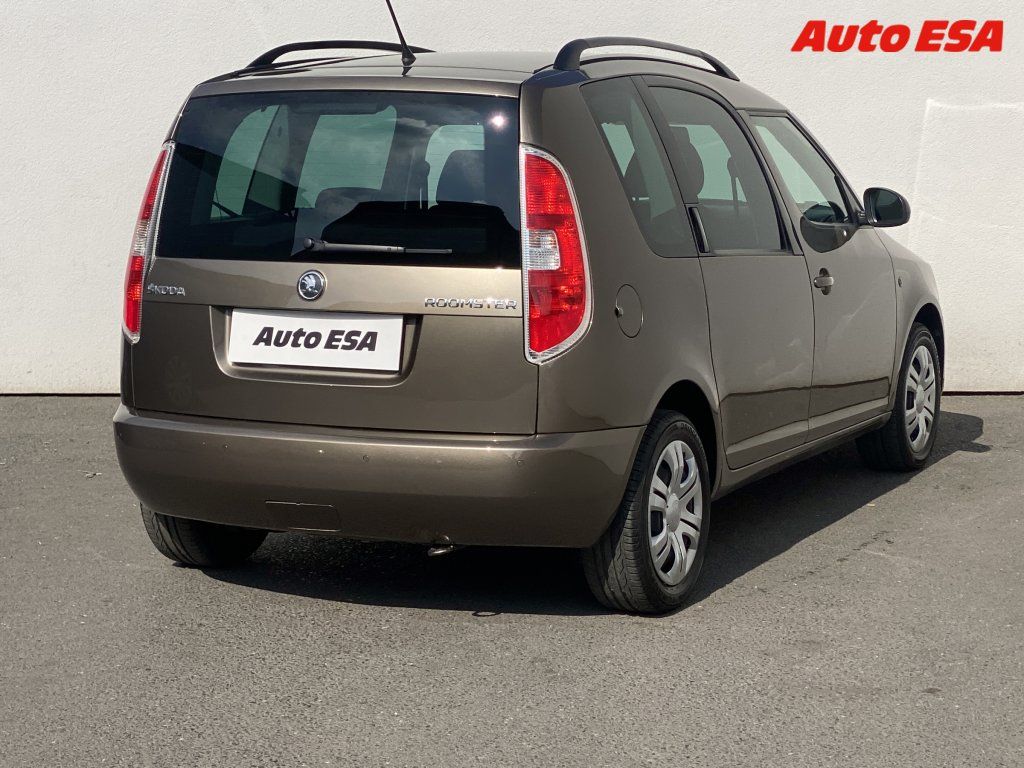 Škoda Roomster, 1.2 TSi,Fresh - fotka 4