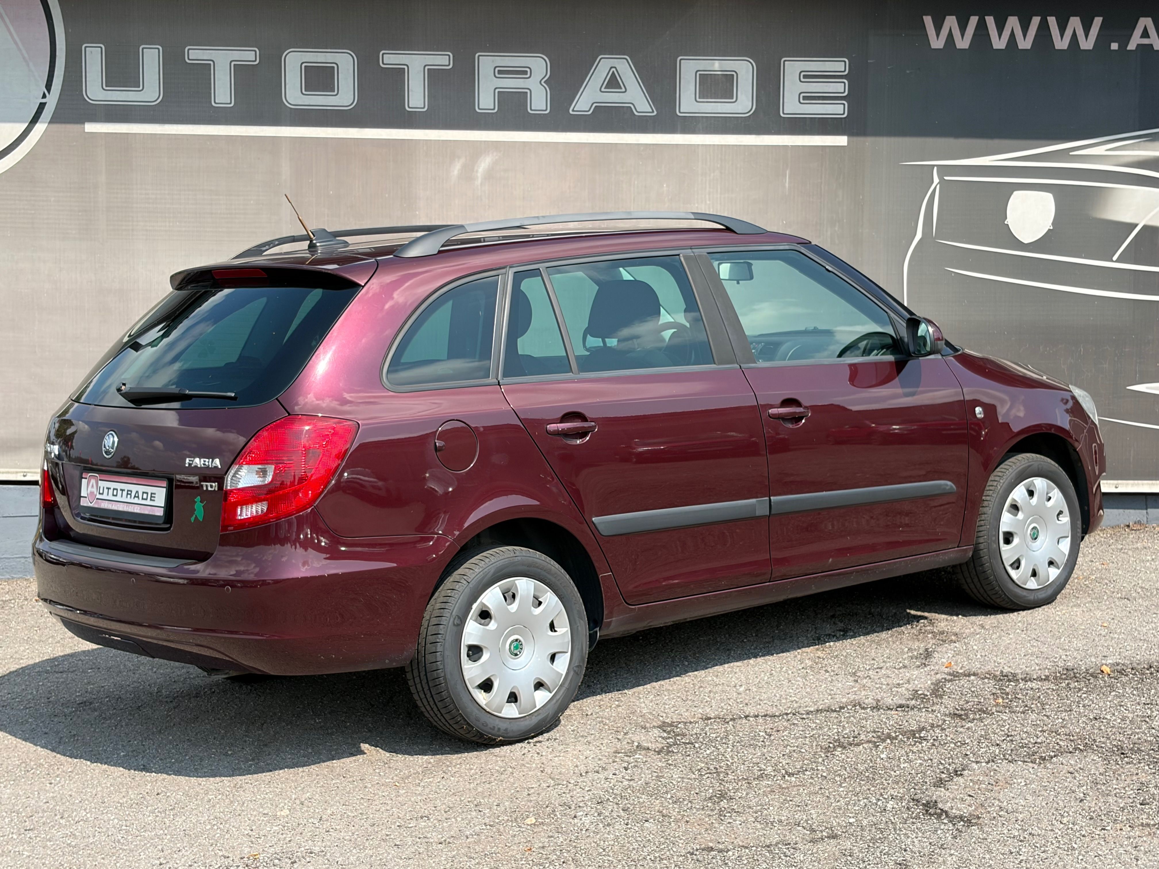 Škoda Fabia, 1.6TDi 77kW, DigiKLIMA, Tažné - fotka 4