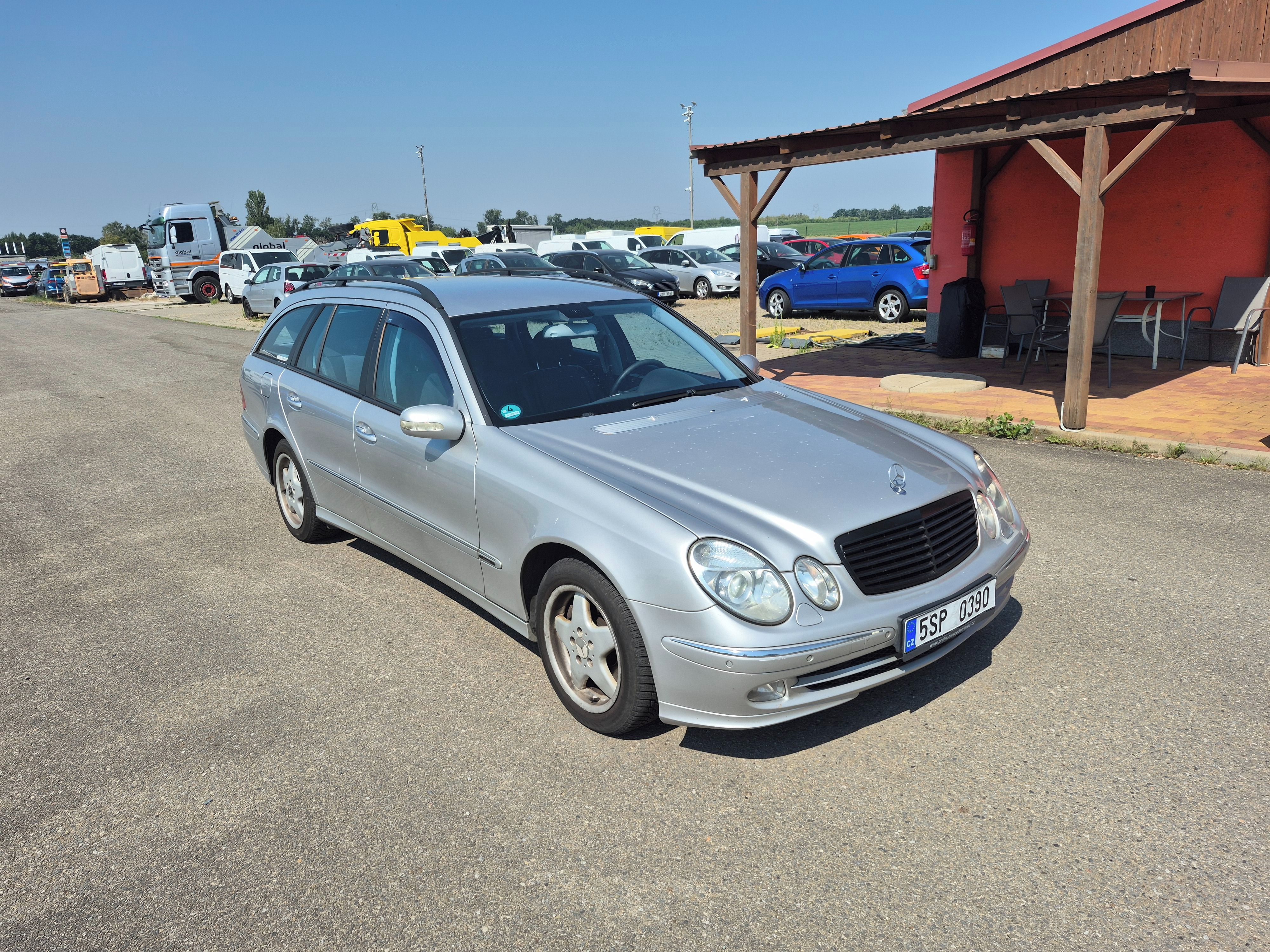 Mercedes-Benz Třídy E, 220CDI, 110kW, Automat