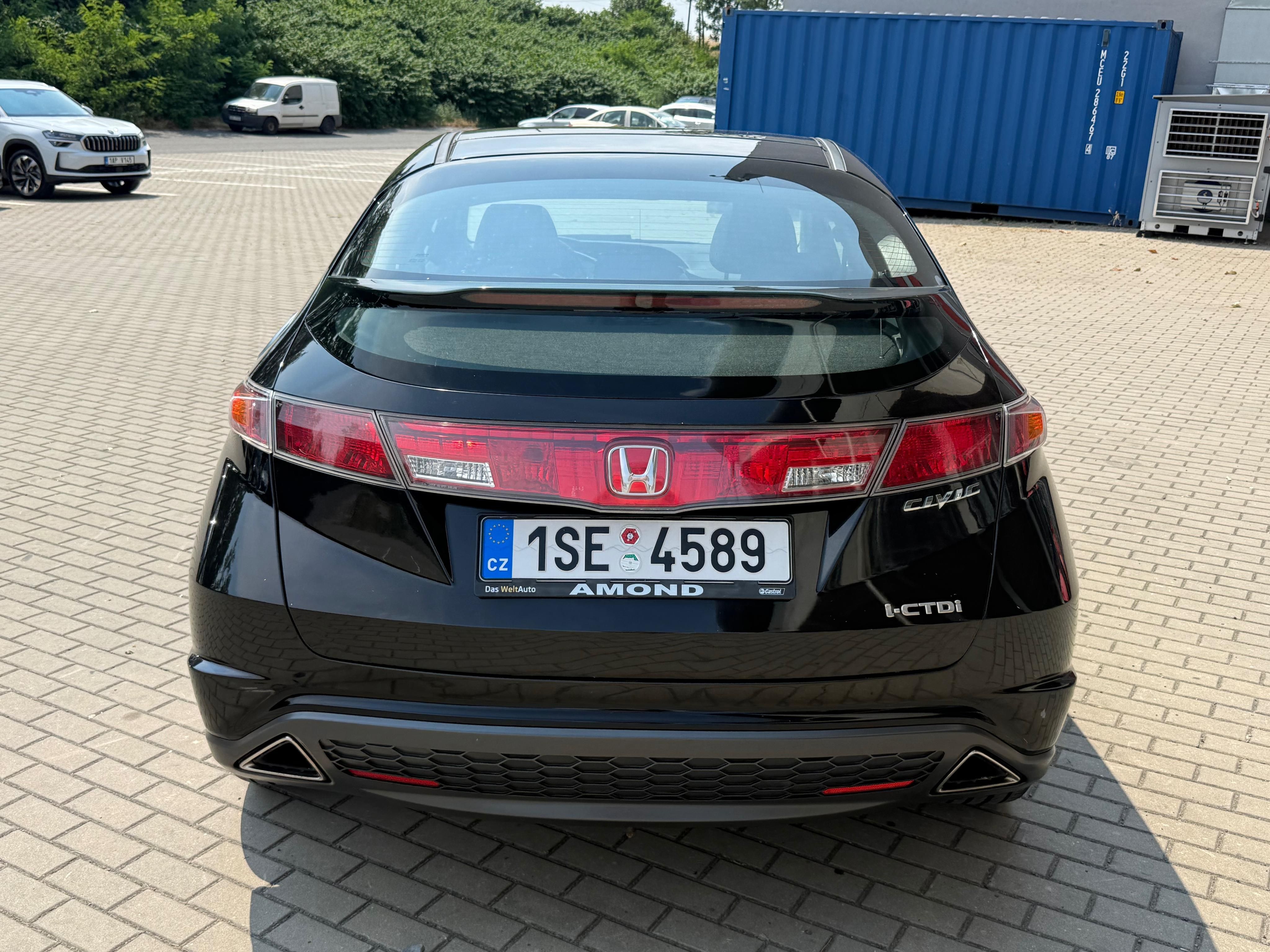Honda Civic, 2.2CDTi 103kw, Puv ČR NOVÁ STK - fotka 4