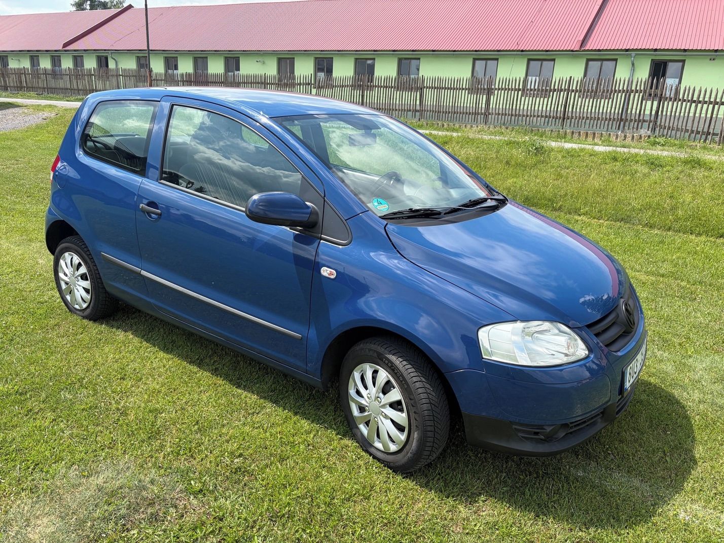 Volkswagen Fox, VW FOX 1.2 - fotka 5