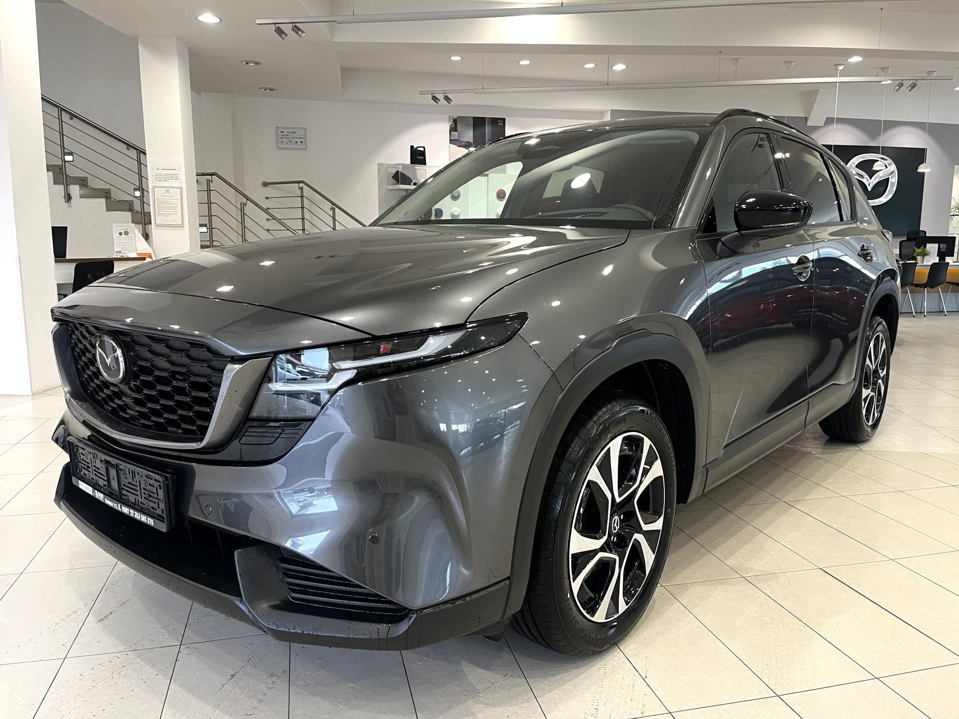 Mazda CX-5, 2.5 G141 6AT FWD Centre-Line - fotka 3