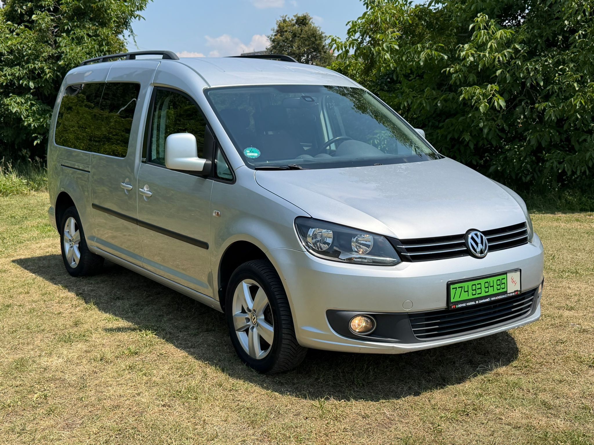 Volkswagen Caddy, MAXI JAKO-O 2,0 TDI 4x4 - fotka 3
