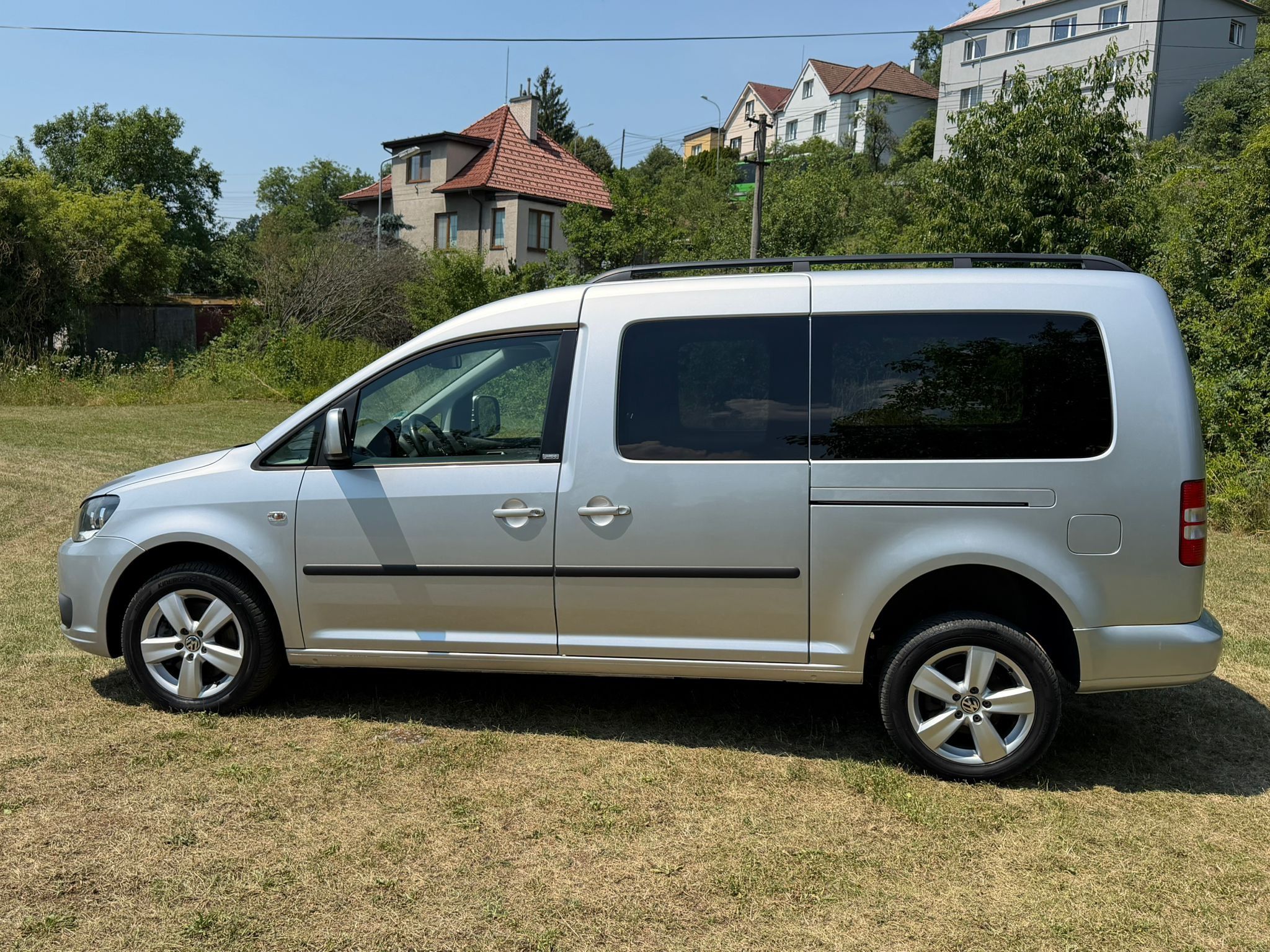 Volkswagen Caddy, MAXI JAKO-O 2,0 TDI 4x4 - fotka 4