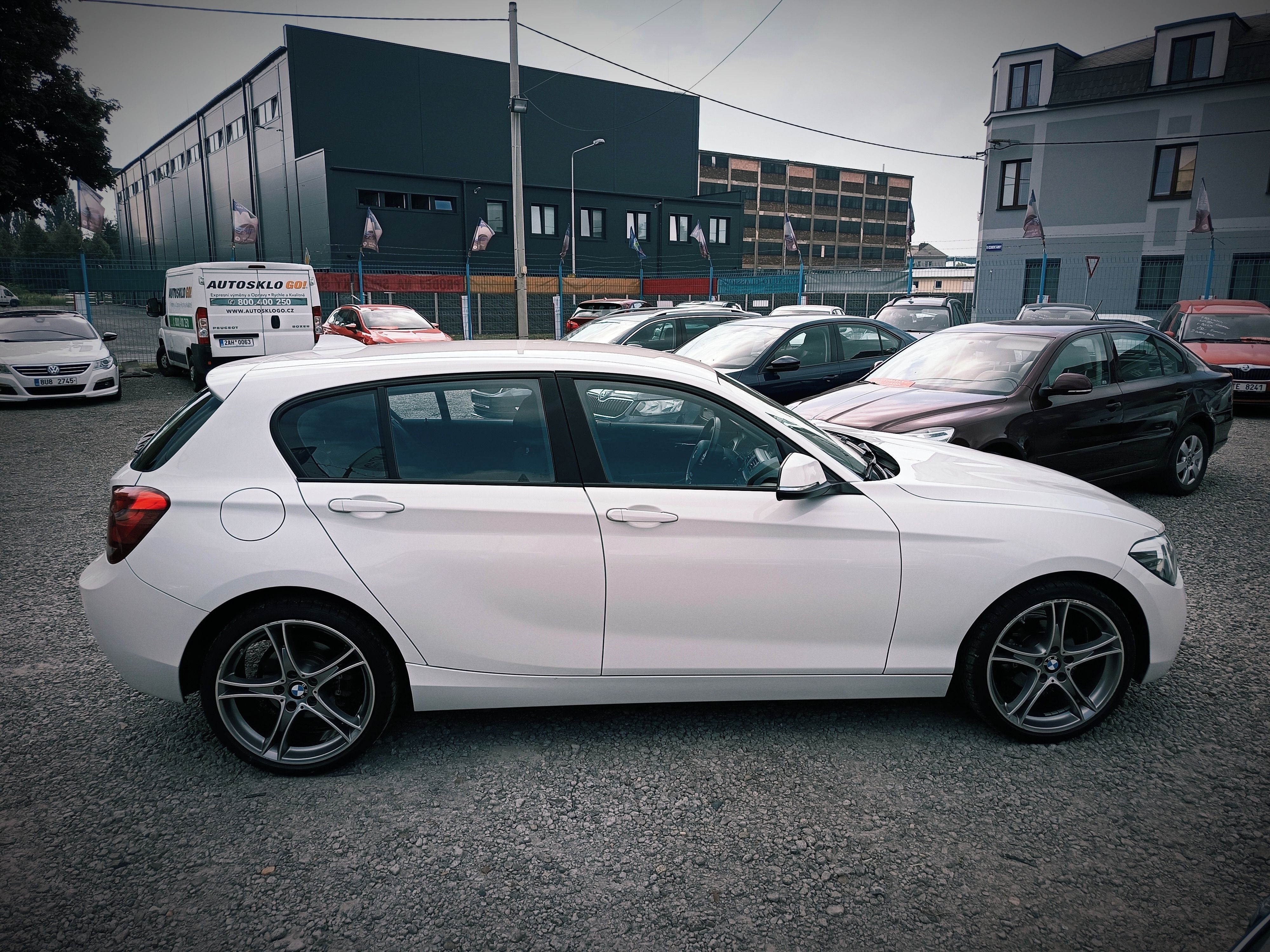 BMW Řada 1, 114i Comfort 34tkm