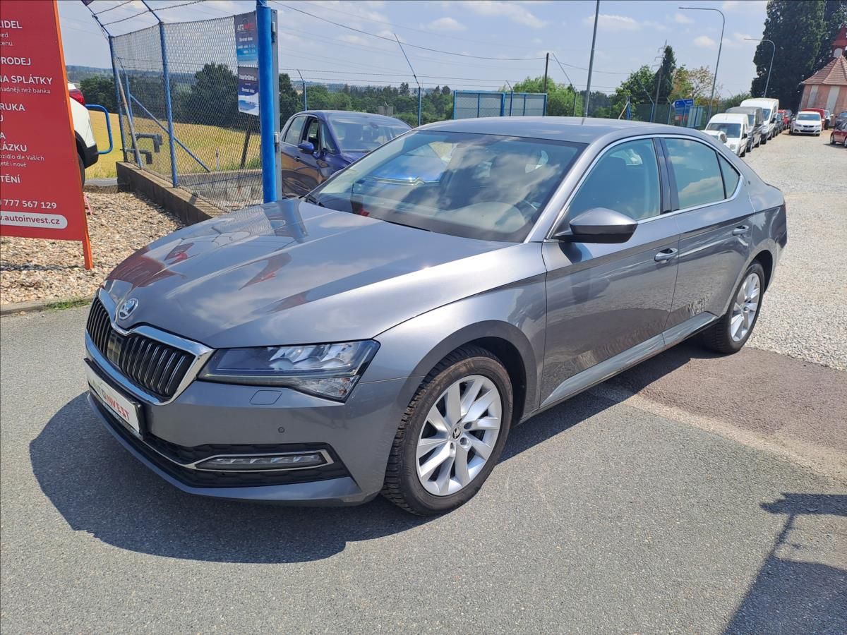 Škoda Superb, 2,0 TDI DSG 4x4 1.MAJITEL