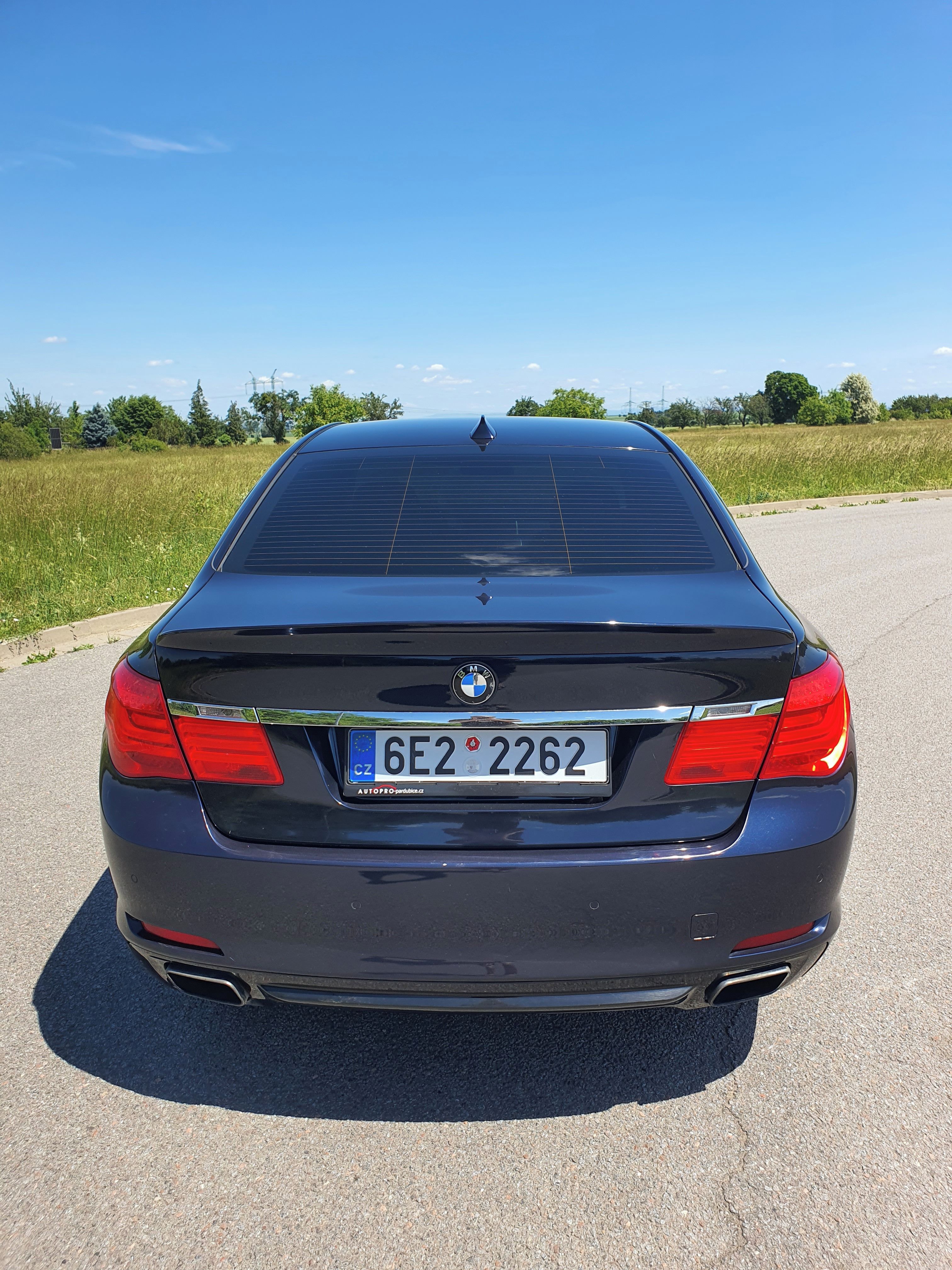 BMW Řada 7, 740i 320hp, 2008, 268750km - fotka 4