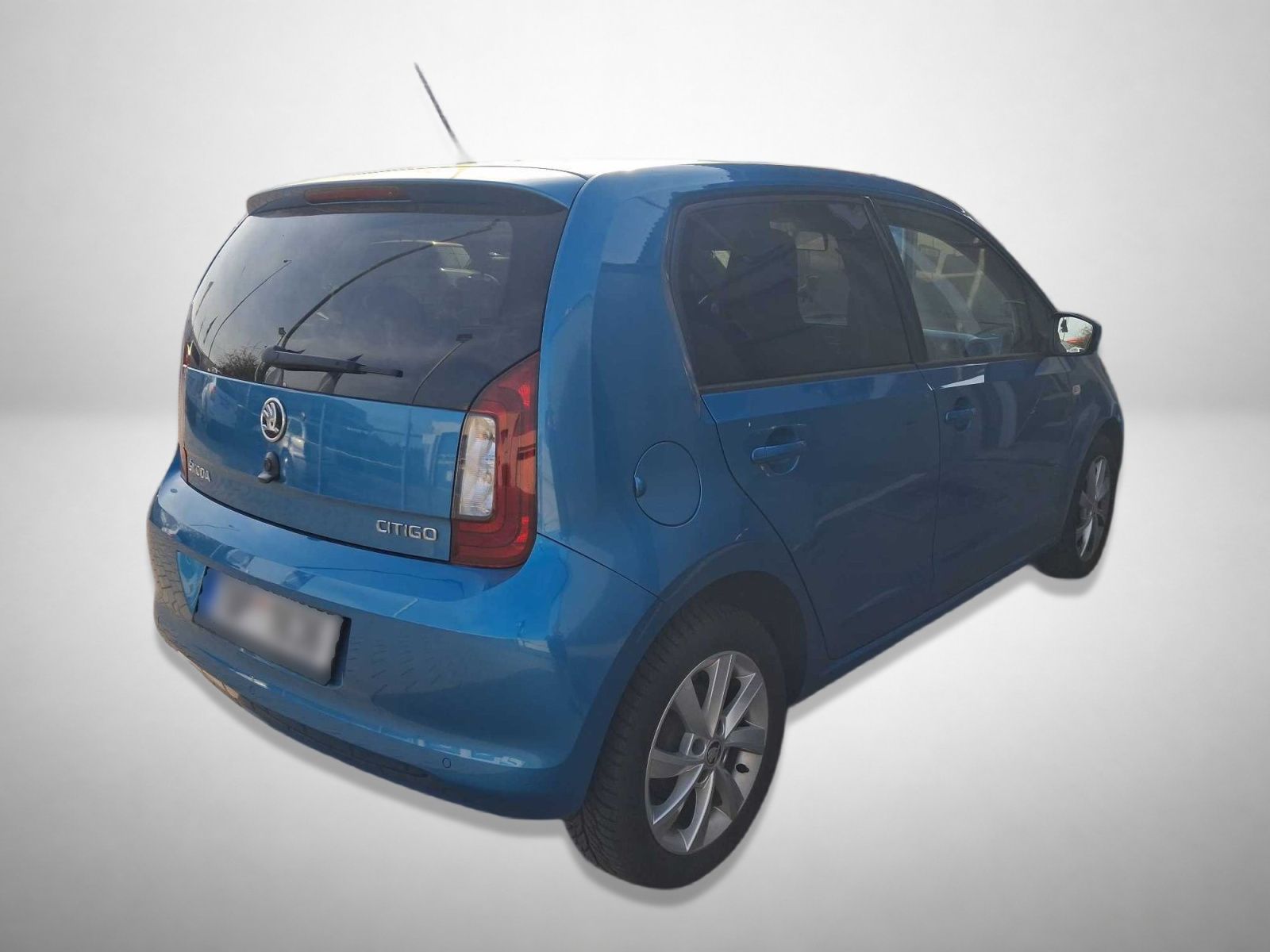 Škoda Citigo, 1.0 MPI, Automatická klima - fotka 2