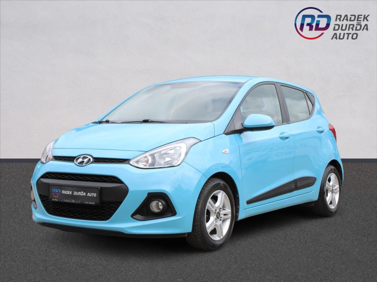 Hyundai i10, 1,0 i NOVÉ V ČR,1.MAJITEL