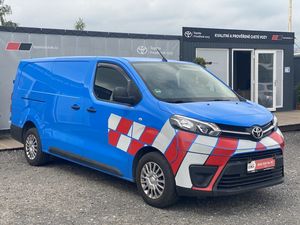 Toyota Proace, 2.0D, ČR, Active L2, navi, DPH