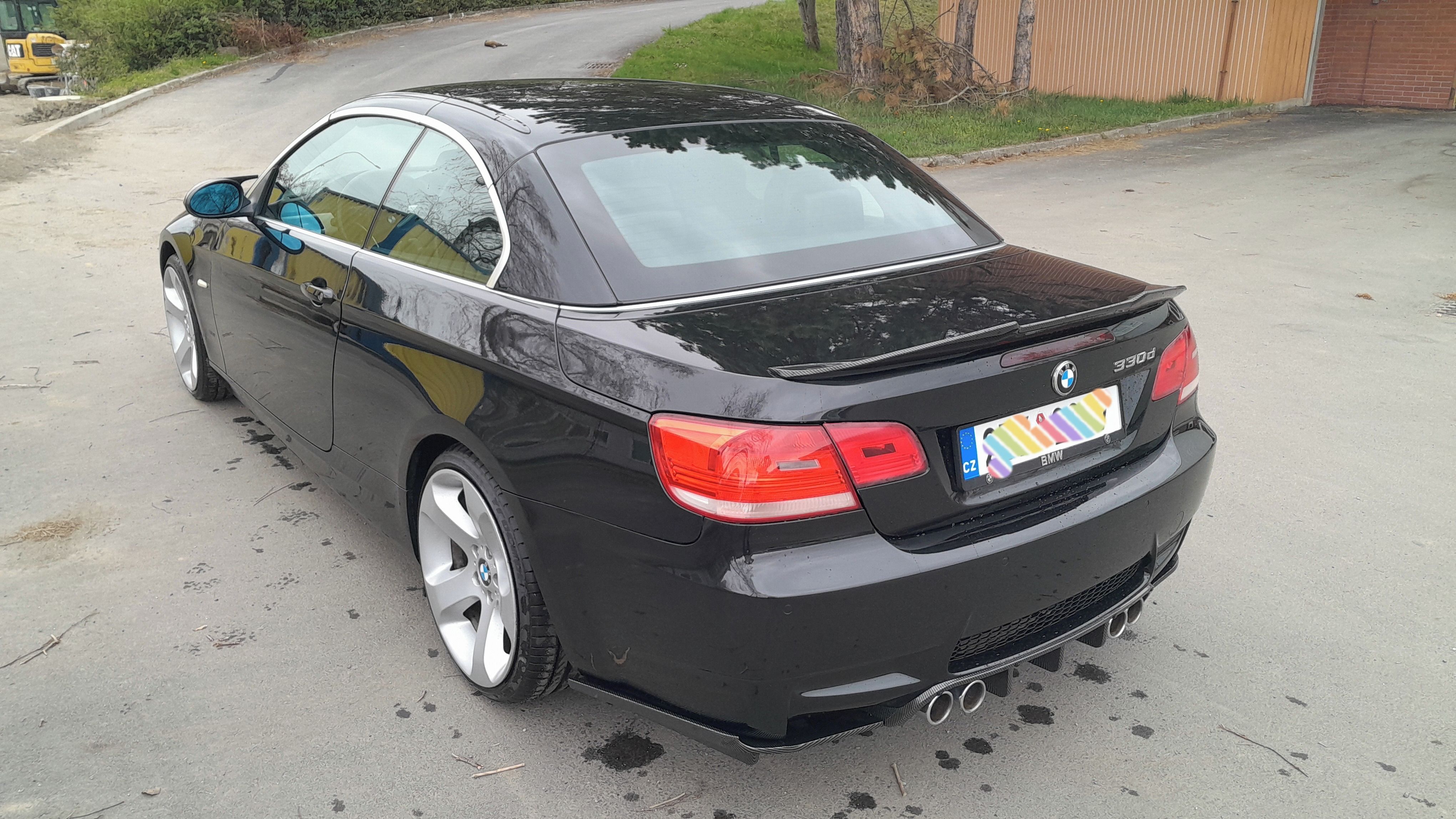 BMW Řada 3, E93 330d nové rozvody krasavec - fotka 4