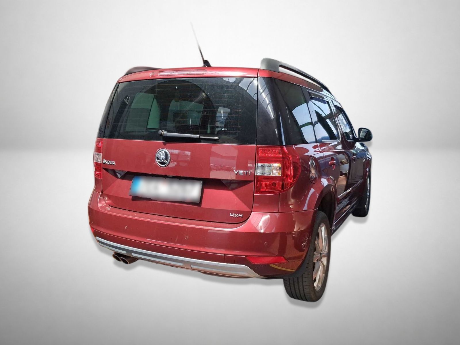 Škoda Yeti, 2.0 TDI, 4X4, Automat, Kůže - fotka 2