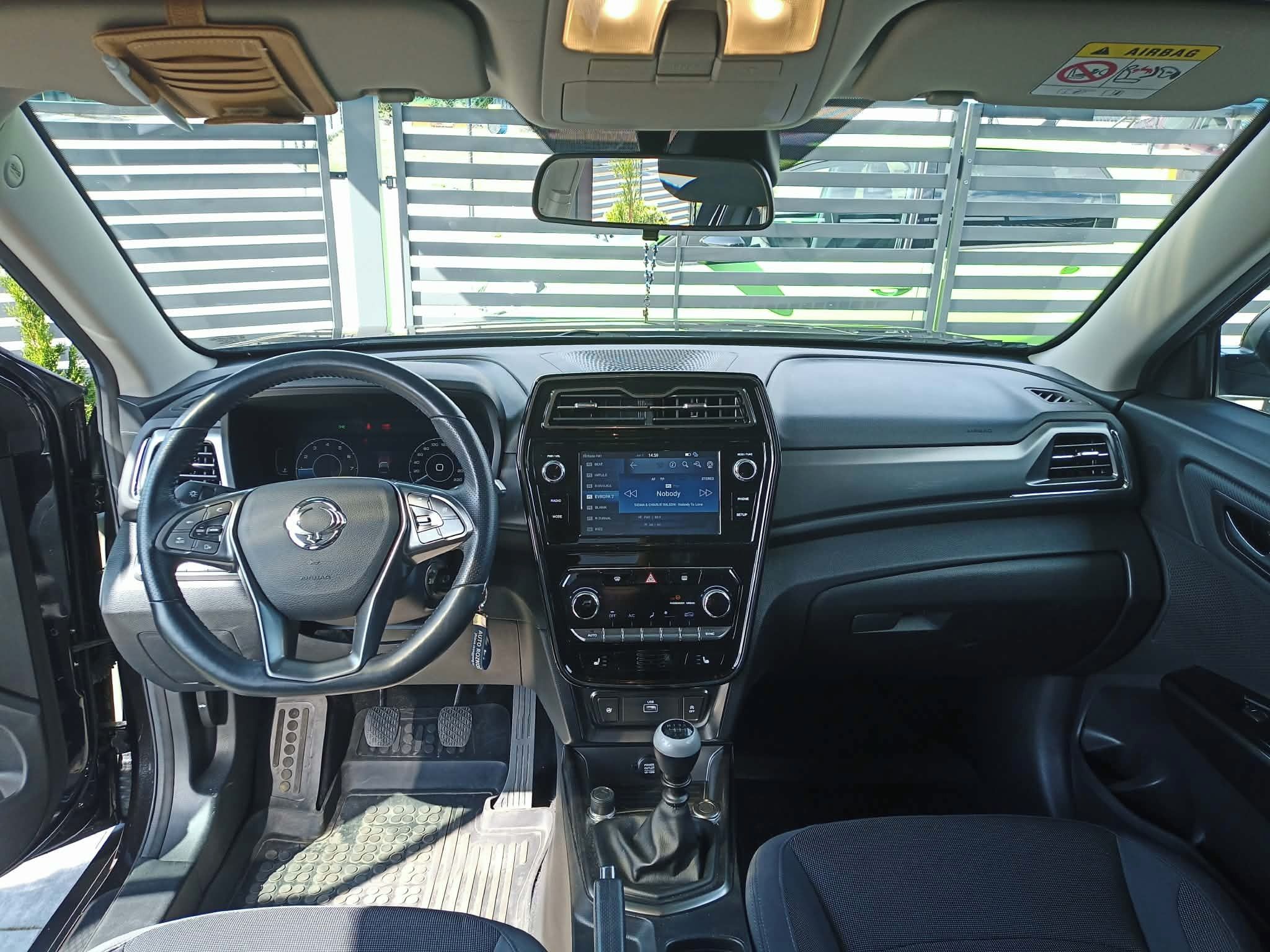 SsangYong Tivoli, Grand 1.5 TGDI 120 kW - fotka 5